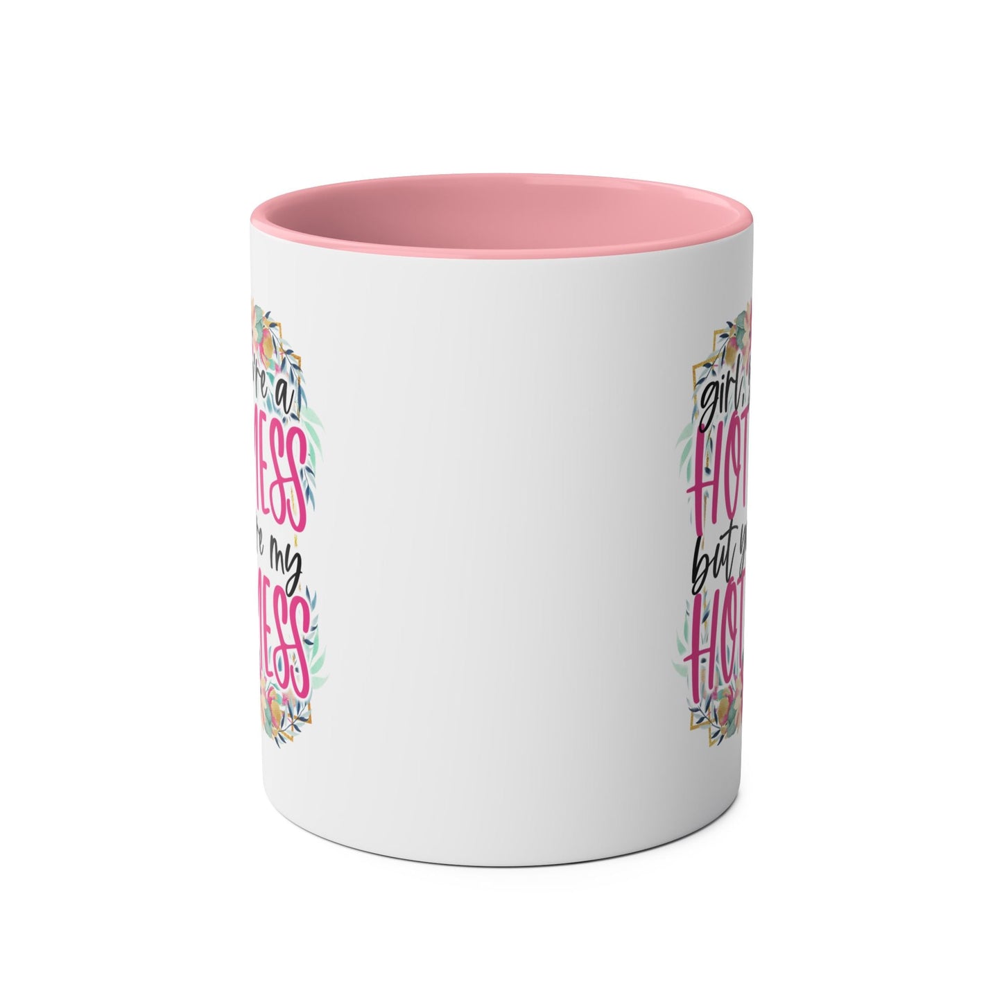 Be the life of the party with our Hot Mess Fun Novelty Coffee Mug! Express your playful side and share a laugh with your BFF over a cup of coffee. This quirky mug isMugarooz