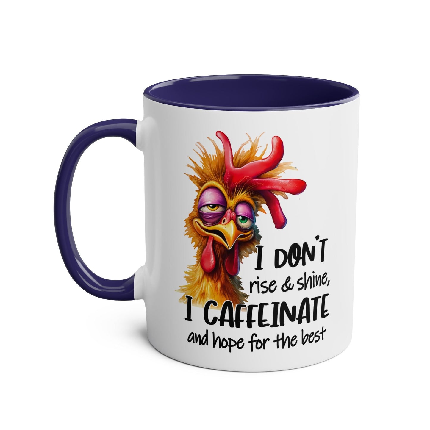 Get your caffeine fix and add some fun to your morning routine with the "I Don't Caffeinate Fun" coffee mug. This playful and novelty mug is the perfect addition to Mugarooz