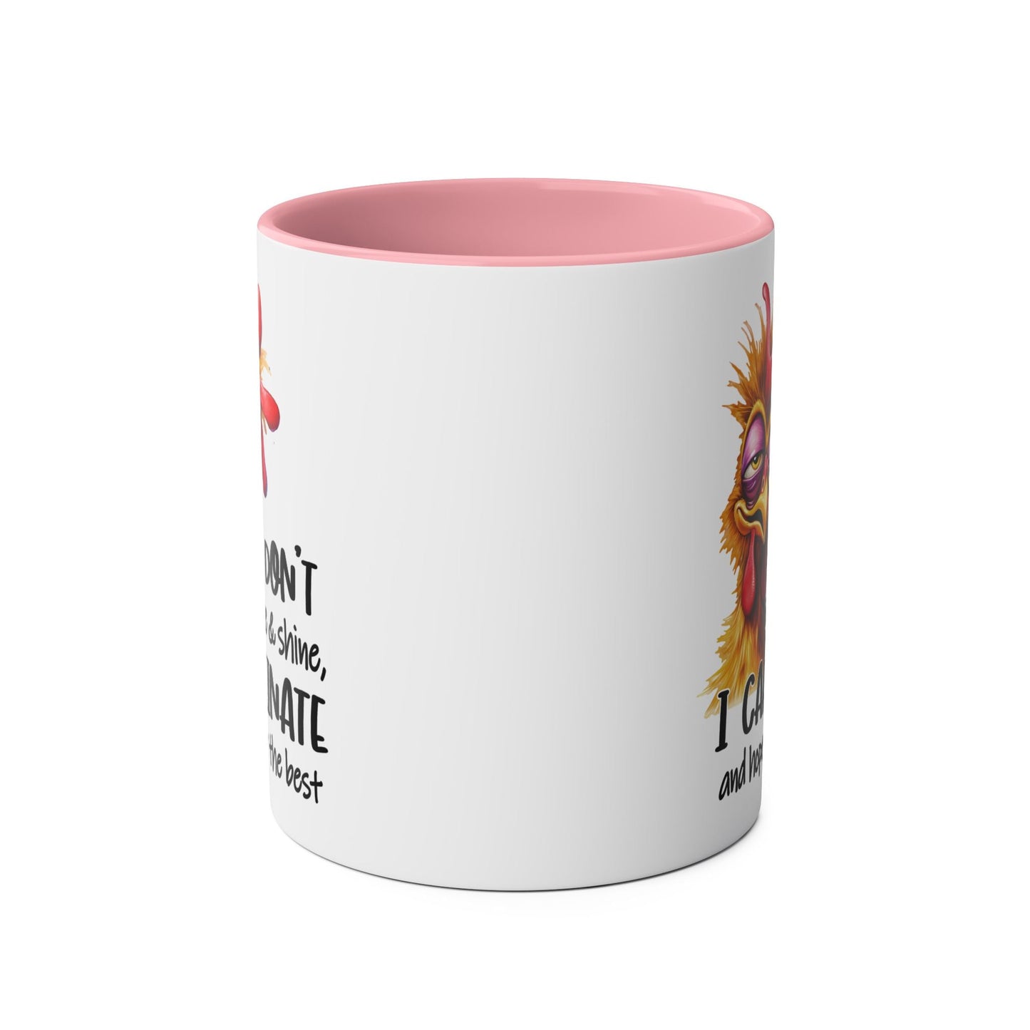 Get your caffeine fix and add some fun to your morning routine with the "I Don't Caffeinate Fun" coffee mug. This playful and novelty mug is the perfect addition to Mugarooz