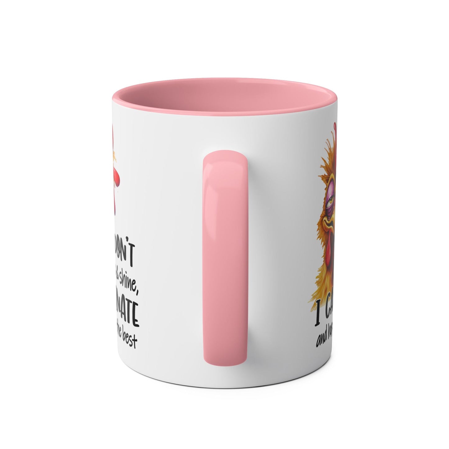 Get your caffeine fix and add some fun to your morning routine with the "I Don't Caffeinate Fun" coffee mug. This playful and novelty mug is the perfect addition to Mugarooz