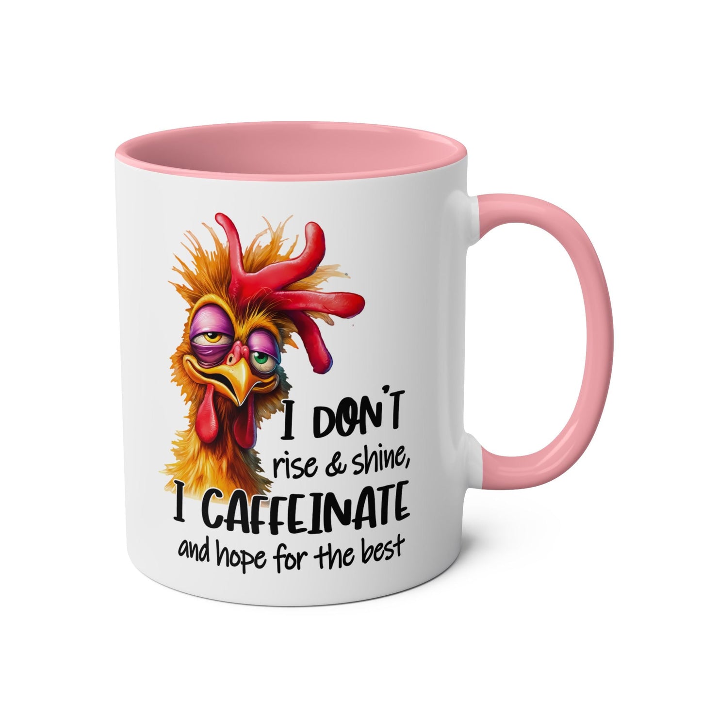 Get your caffeine fix and add some fun to your morning routine with the "I Don't Caffeinate Fun" coffee mug. This playful and novelty mug is the perfect addition to Mugarooz