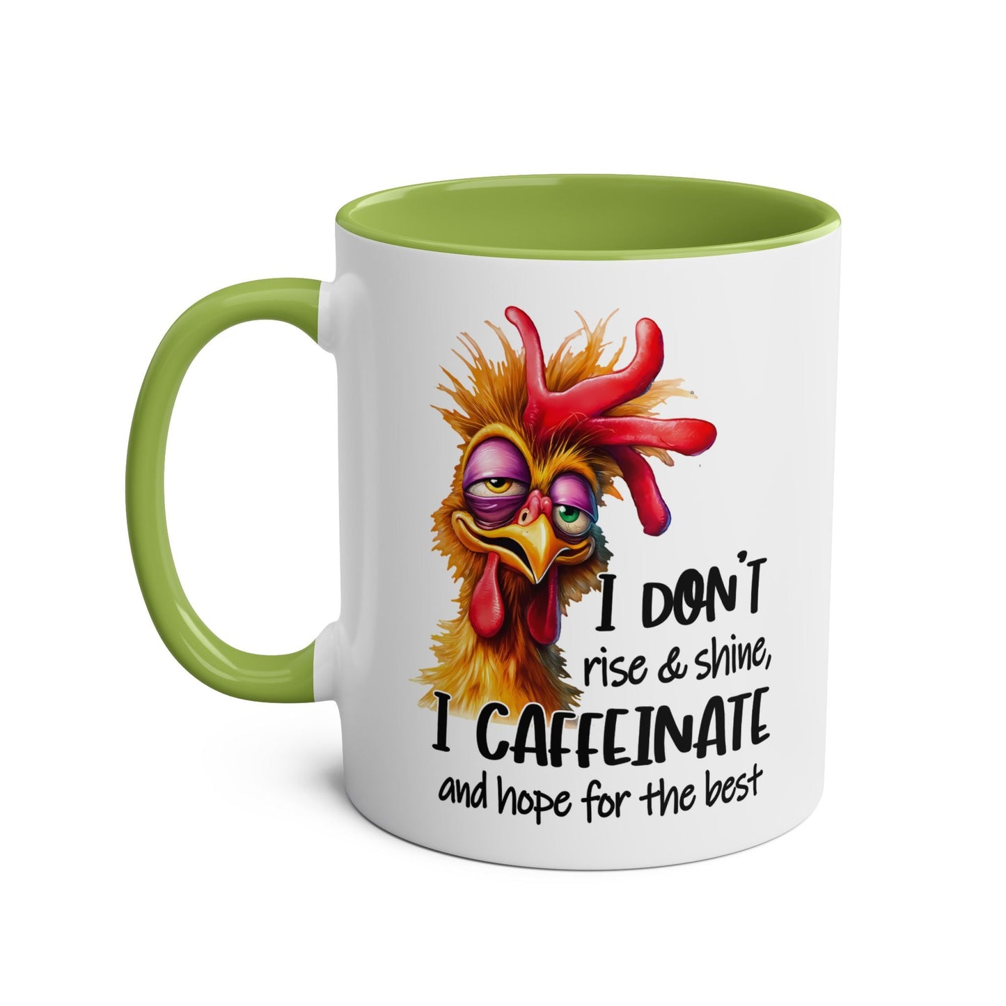 Get your caffeine fix and add some fun to your morning routine with the "I Don't Caffeinate Fun" coffee mug. This playful and novelty mug is the perfect addition to Mugarooz