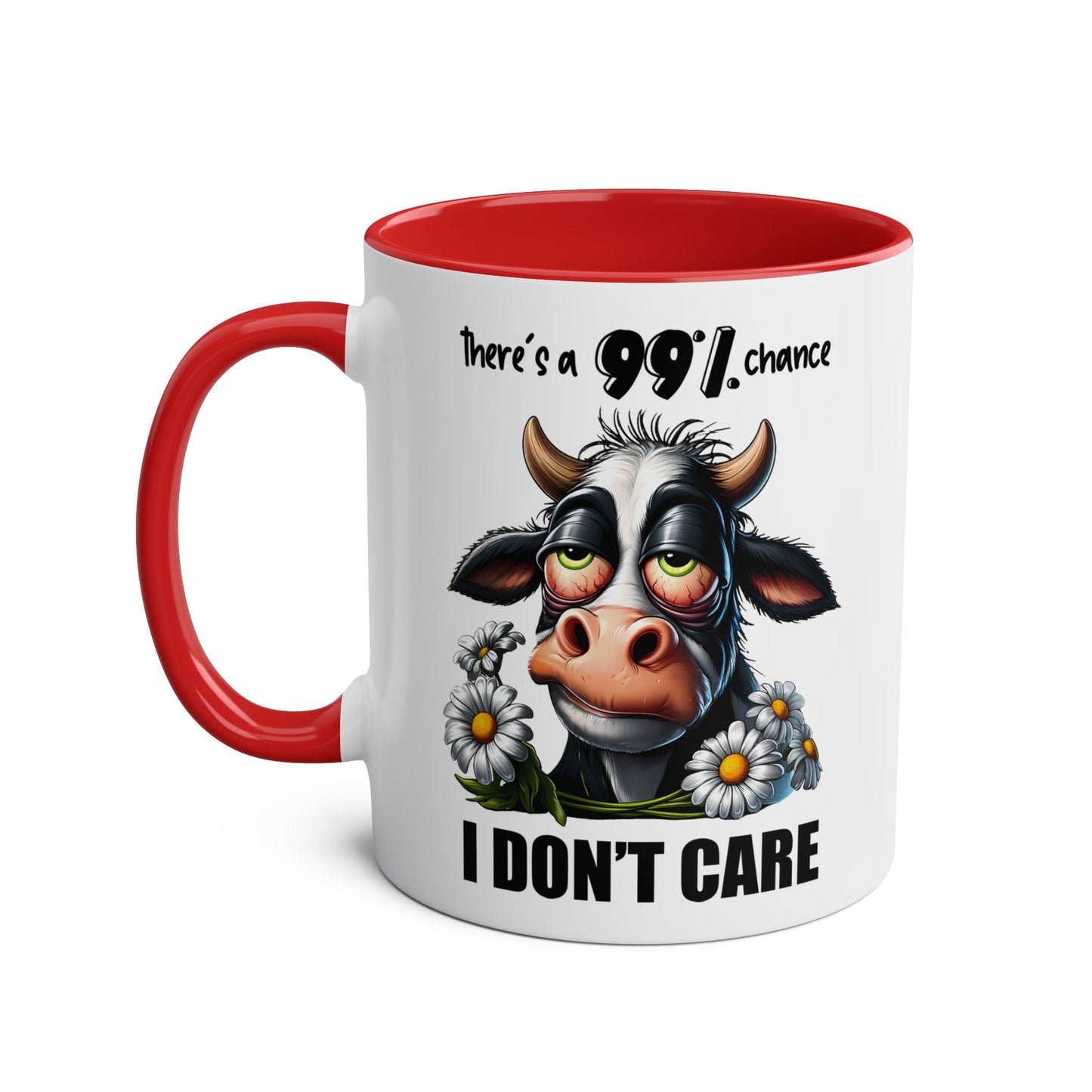 I Dont Care Coffee Mugs - Mugarooz