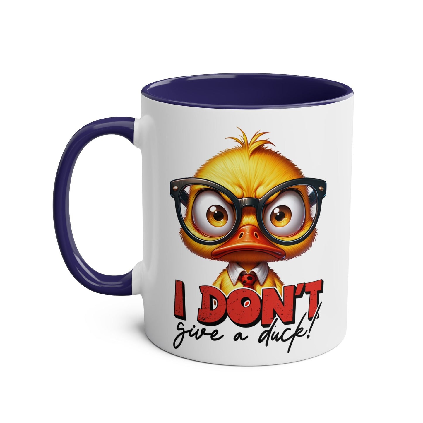 Get your caffeine fix with a side of sass with the "I Dont Give A Duck" Mug. This novelty mug adds a playful touch to your morning routine. With a sarcastic twist, iMugarooz