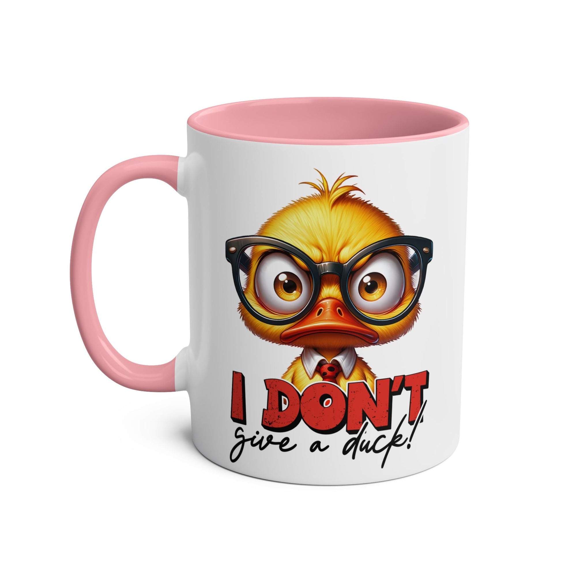 Get your caffeine fix with a side of sass with the "I Dont Give A Duck" Mug. This novelty mug adds a playful touch to your morning routine. With a sarcastic twist, iMugarooz