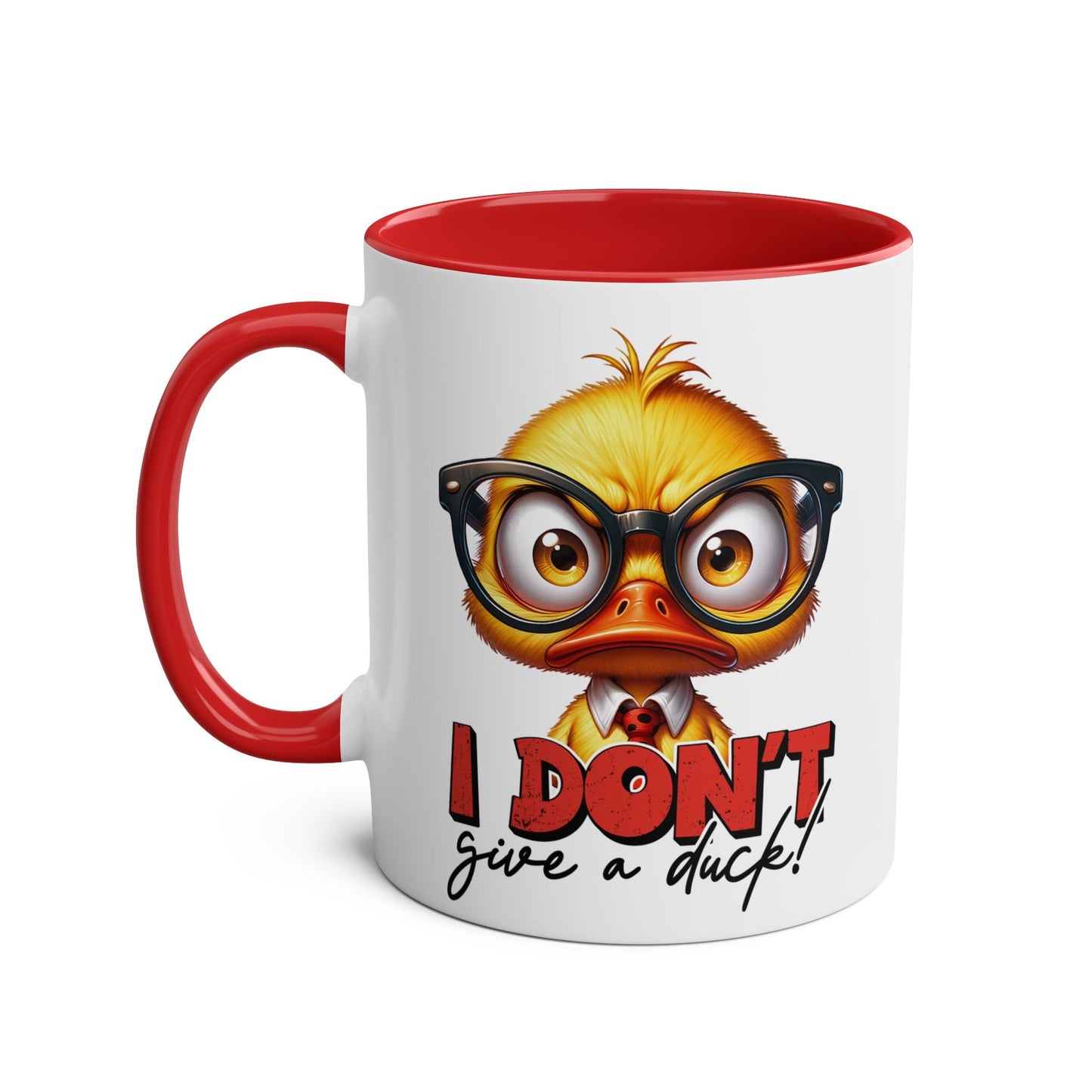 Get your caffeine fix with a side of sass with the "I Dont Give A Duck" Mug. This novelty mug adds a playful touch to your morning routine. With a sarcastic twist, iMugarooz