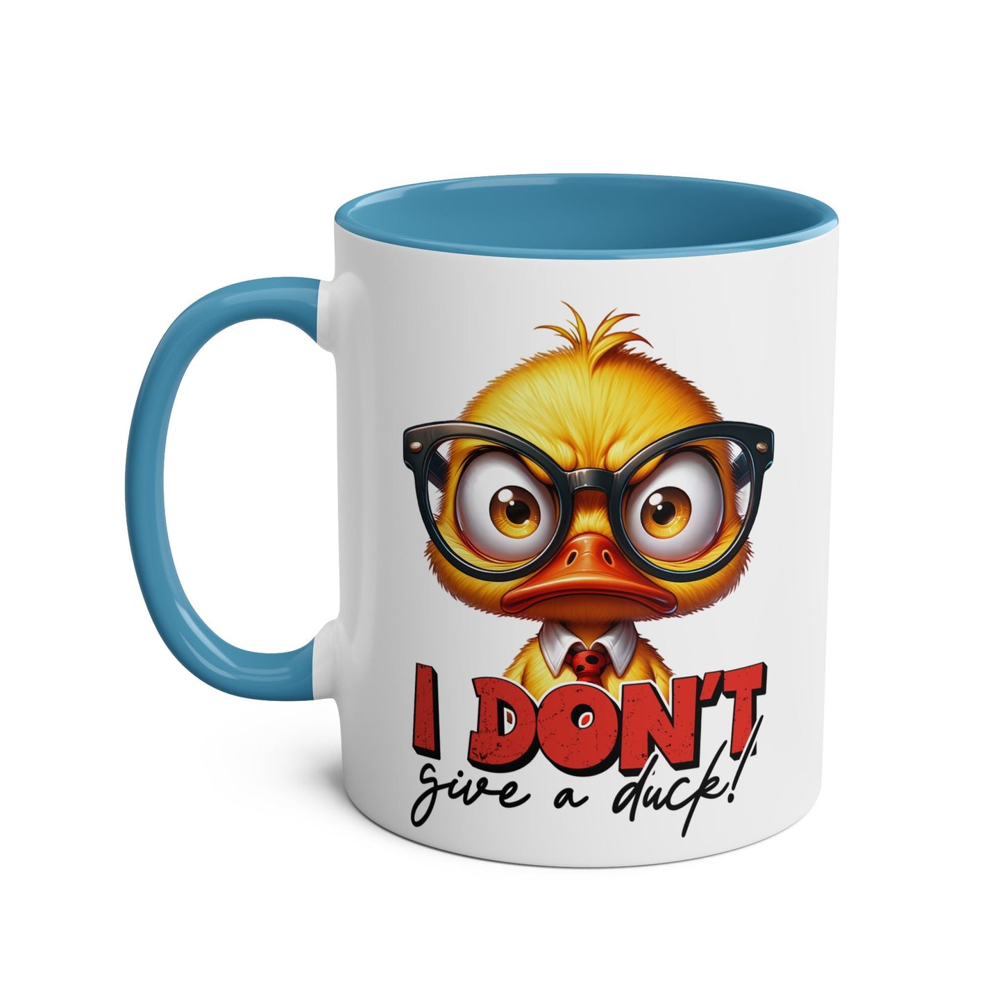 Get your caffeine fix with a side of sass with the "I Dont Give A Duck" Mug. This novelty mug adds a playful touch to your morning routine. With a sarcastic twist, iMugarooz