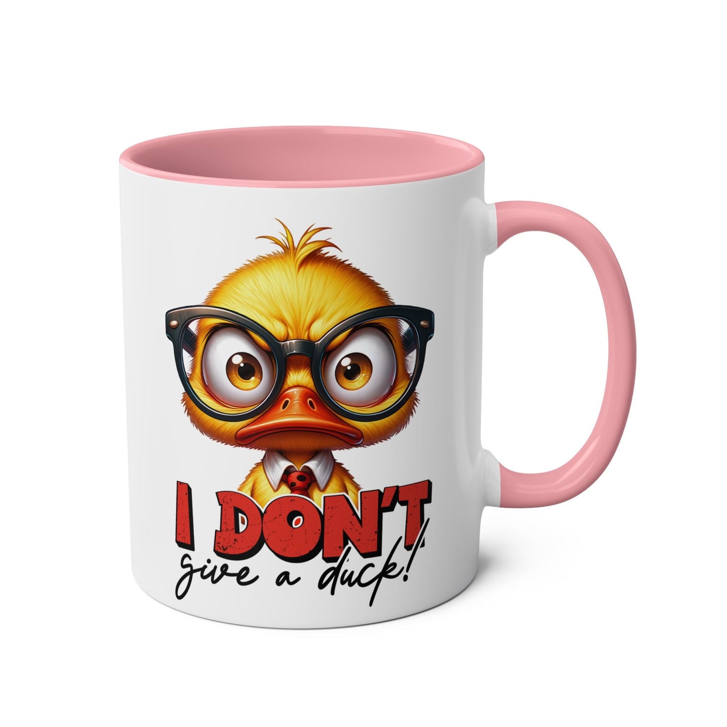 Get your caffeine fix with a side of sass with the "I Dont Give A Duck" Mug. This novelty mug adds a playful touch to your morning routine. With a sarcastic twist, iMugarooz