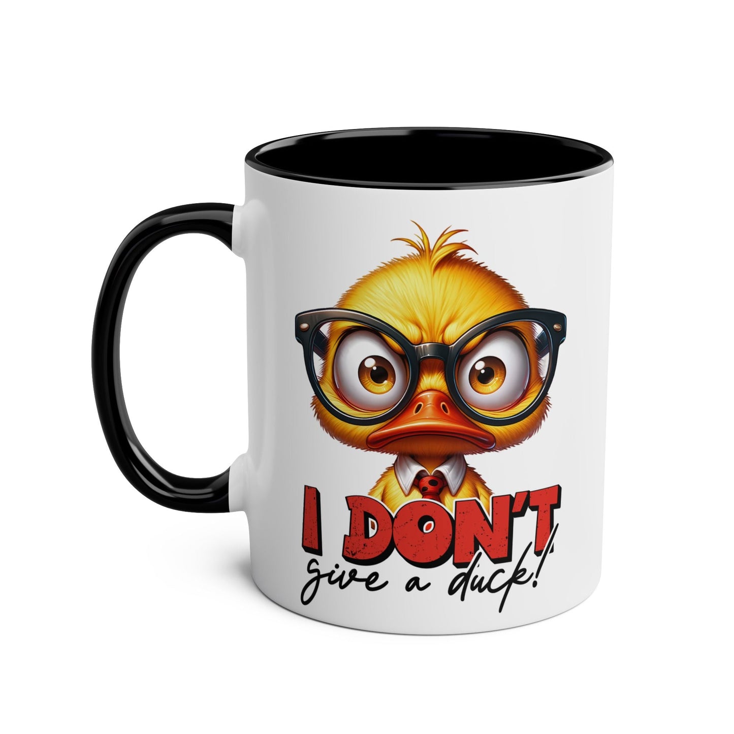 Get your caffeine fix with a side of sass with the "I Dont Give A Duck" Mug. This novelty mug adds a playful touch to your morning routine. With a sarcastic twist, iMugarooz