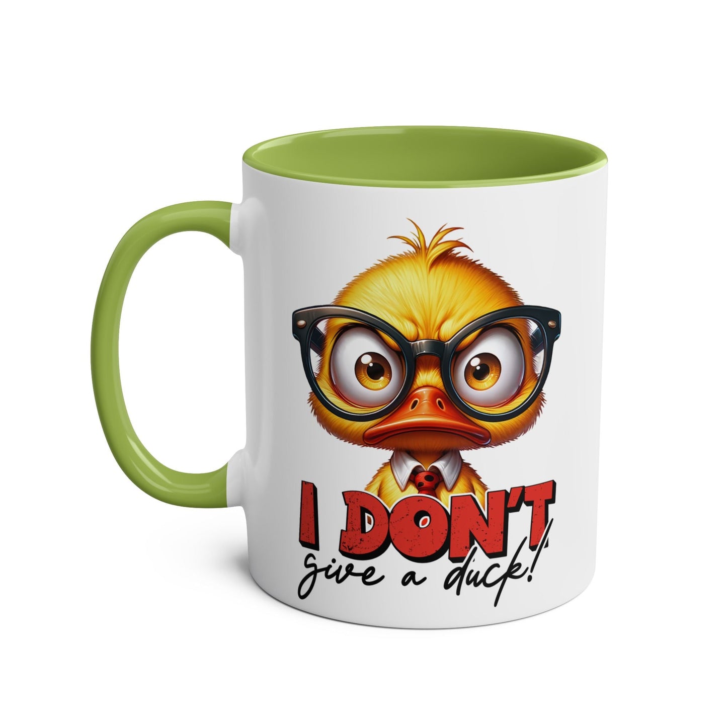 Get your caffeine fix with a side of sass with the "I Dont Give A Duck" Mug. This novelty mug adds a playful touch to your morning routine. With a sarcastic twist, iMugarooz