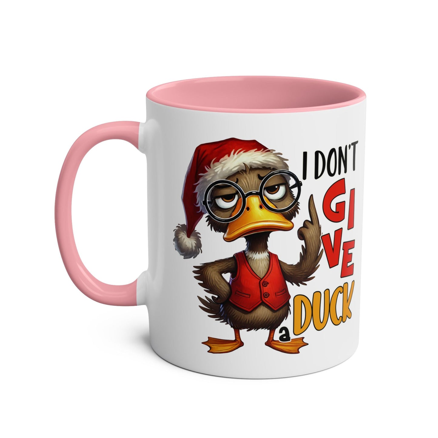 I Don't Give a Duck - Fun Christmas Mug - Mugarooz