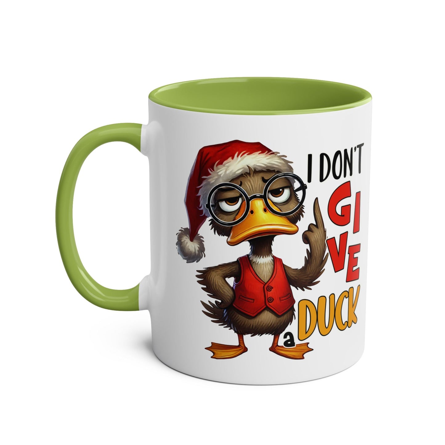 I Don't Give a Duck - Fun Christmas Mug - Mugarooz