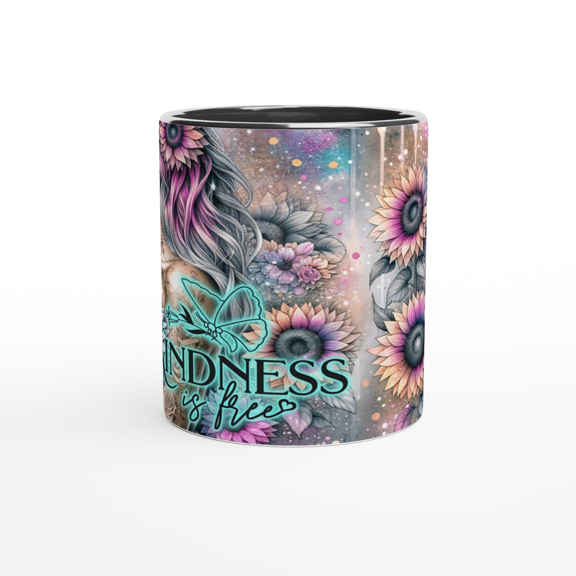 Kindness Is Free - Motivational Coffee Mug - Mugarooz