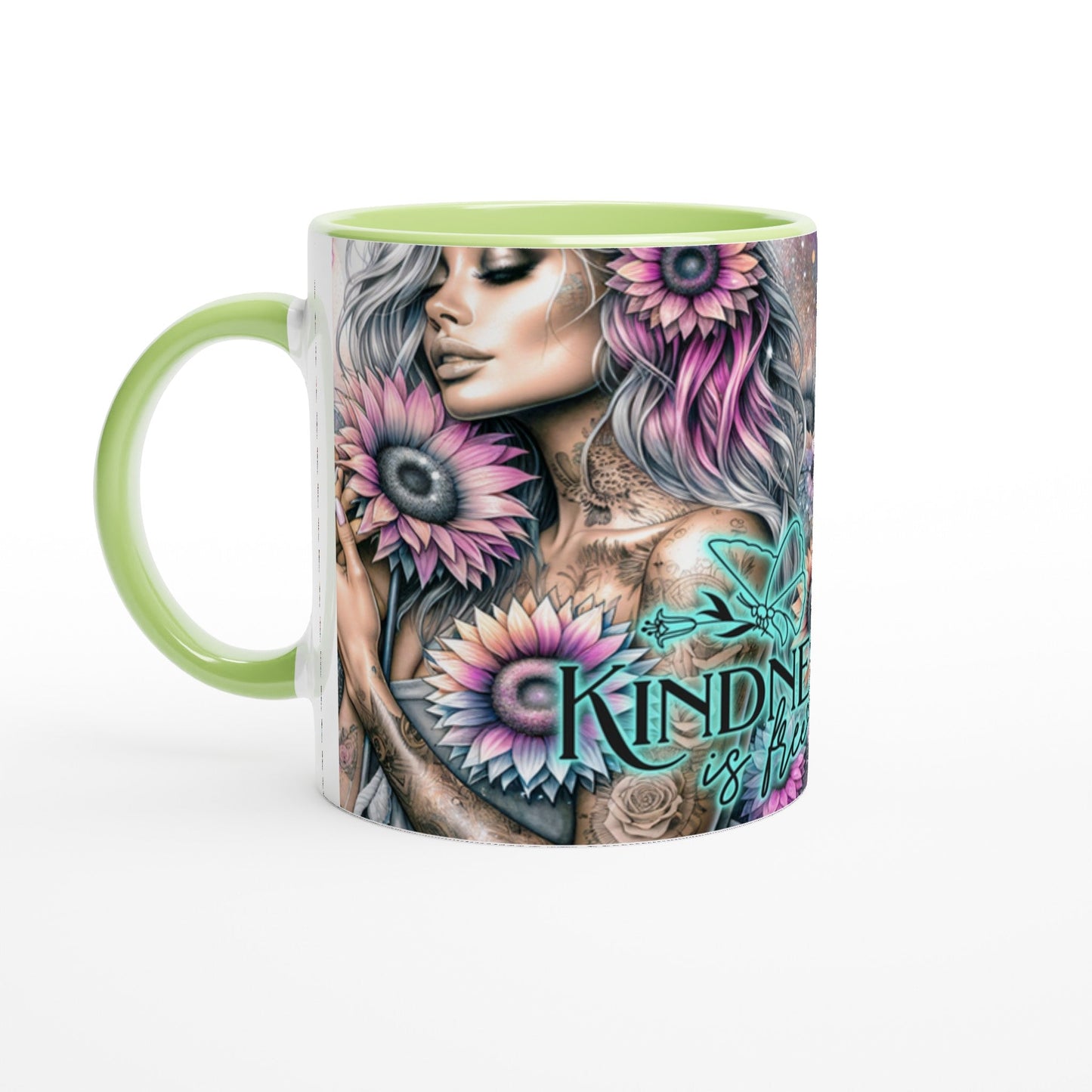 Kindness Is Free - Motivational Coffee Mug - Mugarooz