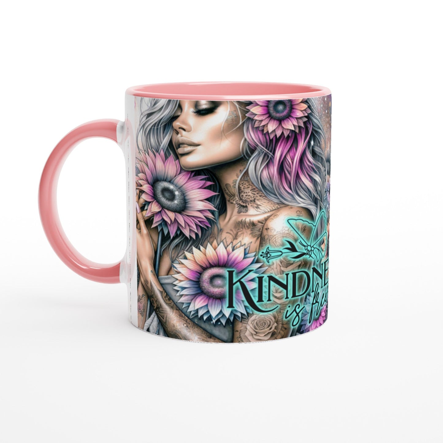 Kindness Is Free - Motivational Coffee Mug - Mugarooz