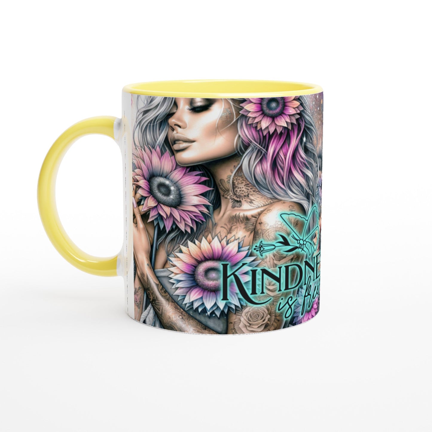 Kindness Is Free - Motivational Coffee Mug - Mugarooz