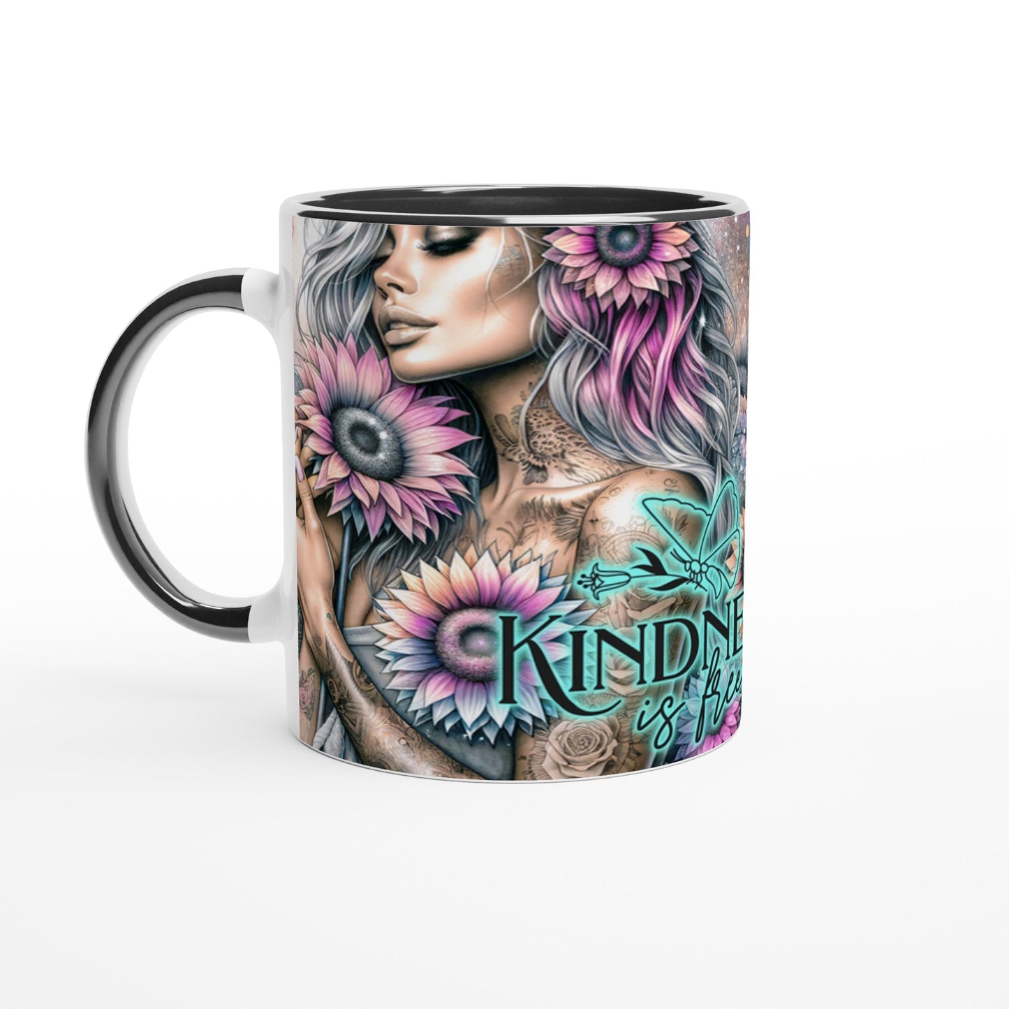 Kindness Is Free - Motivational Coffee Mug - Mugarooz