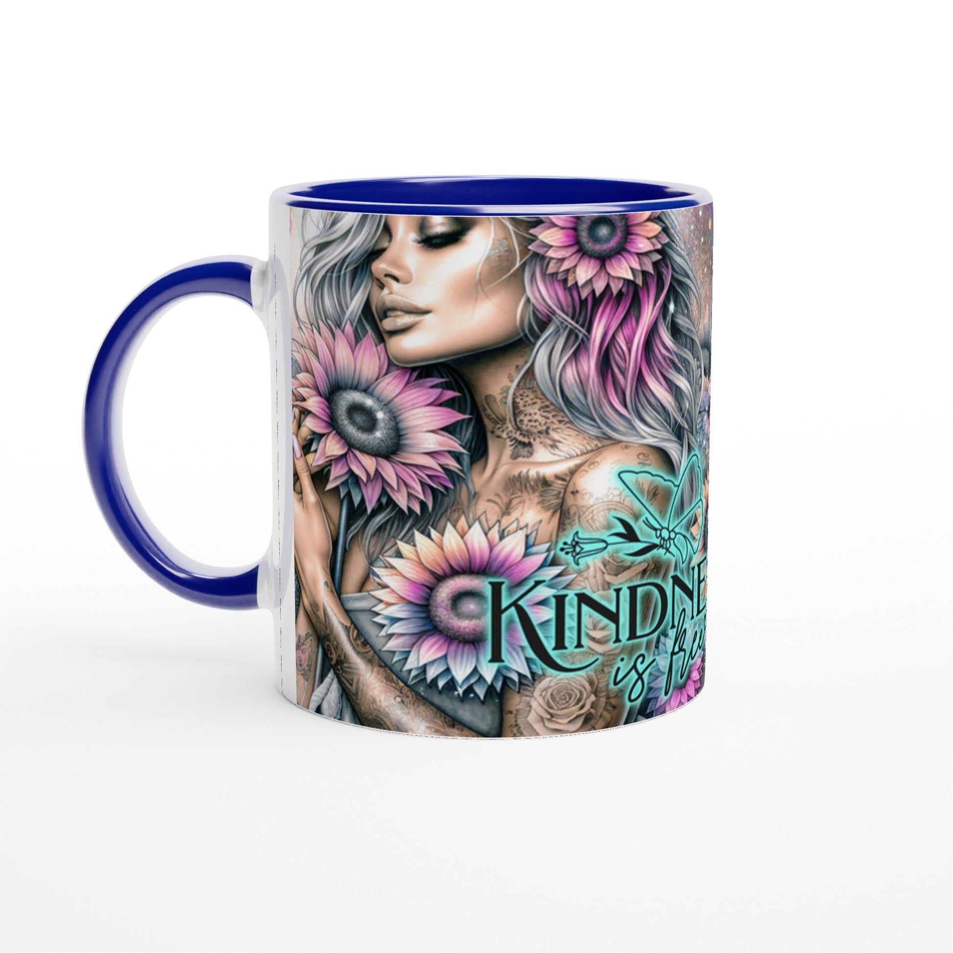 Kindness Is Free - Motivational Coffee Mug - Mugarooz