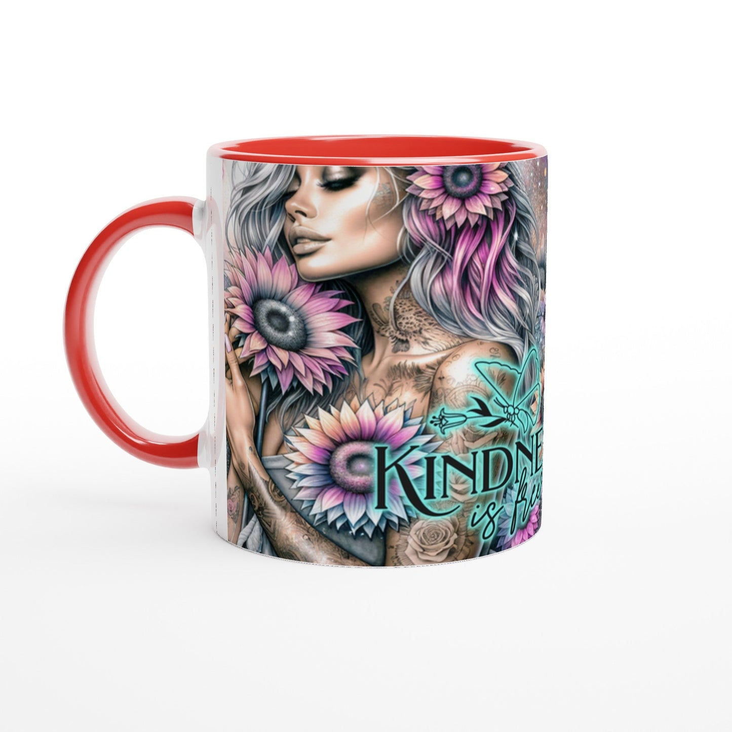 Kindness Is Free - Motivational Coffee Mug - Mugarooz