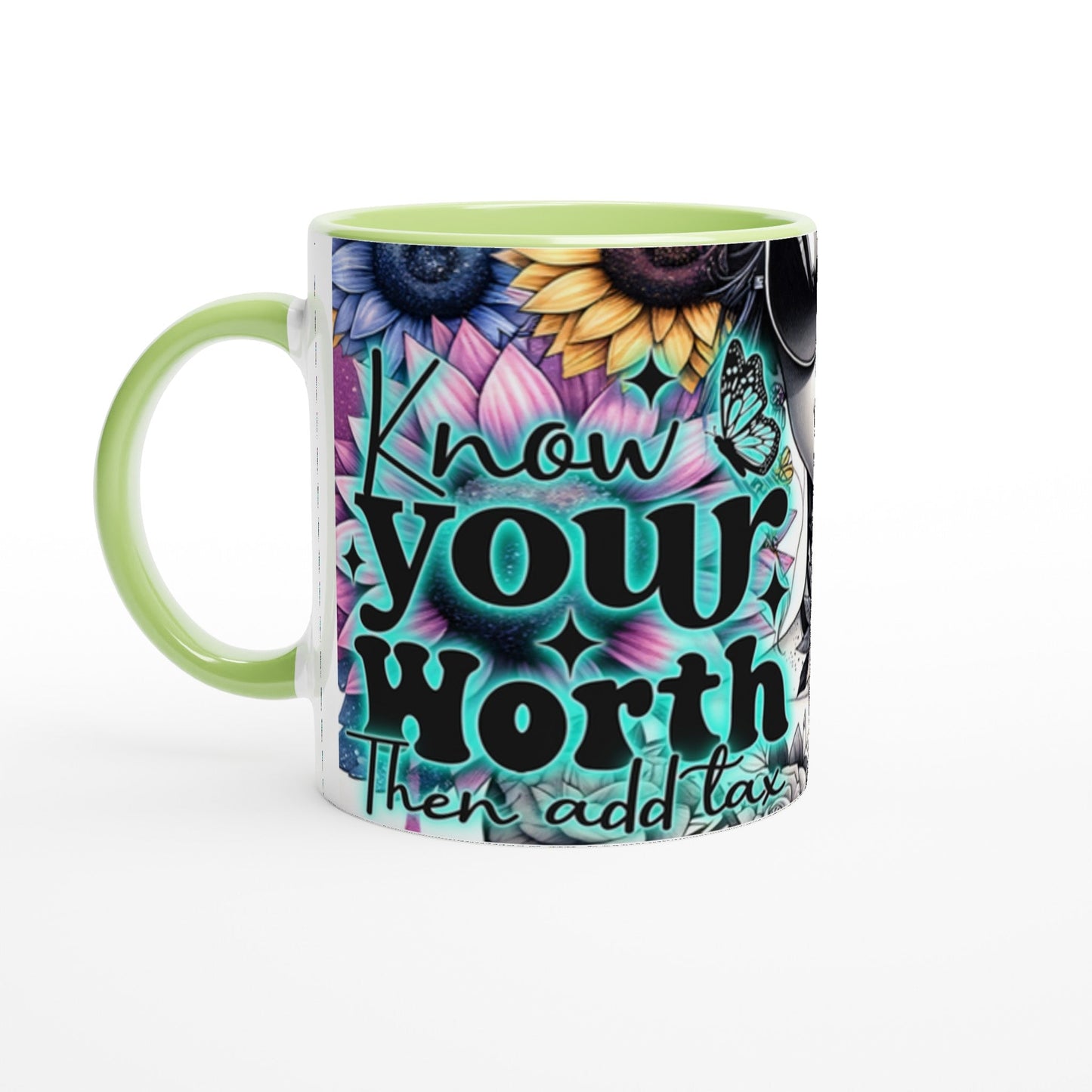 Know Your Worth - Motivational Coffee Mug - Mugarooz