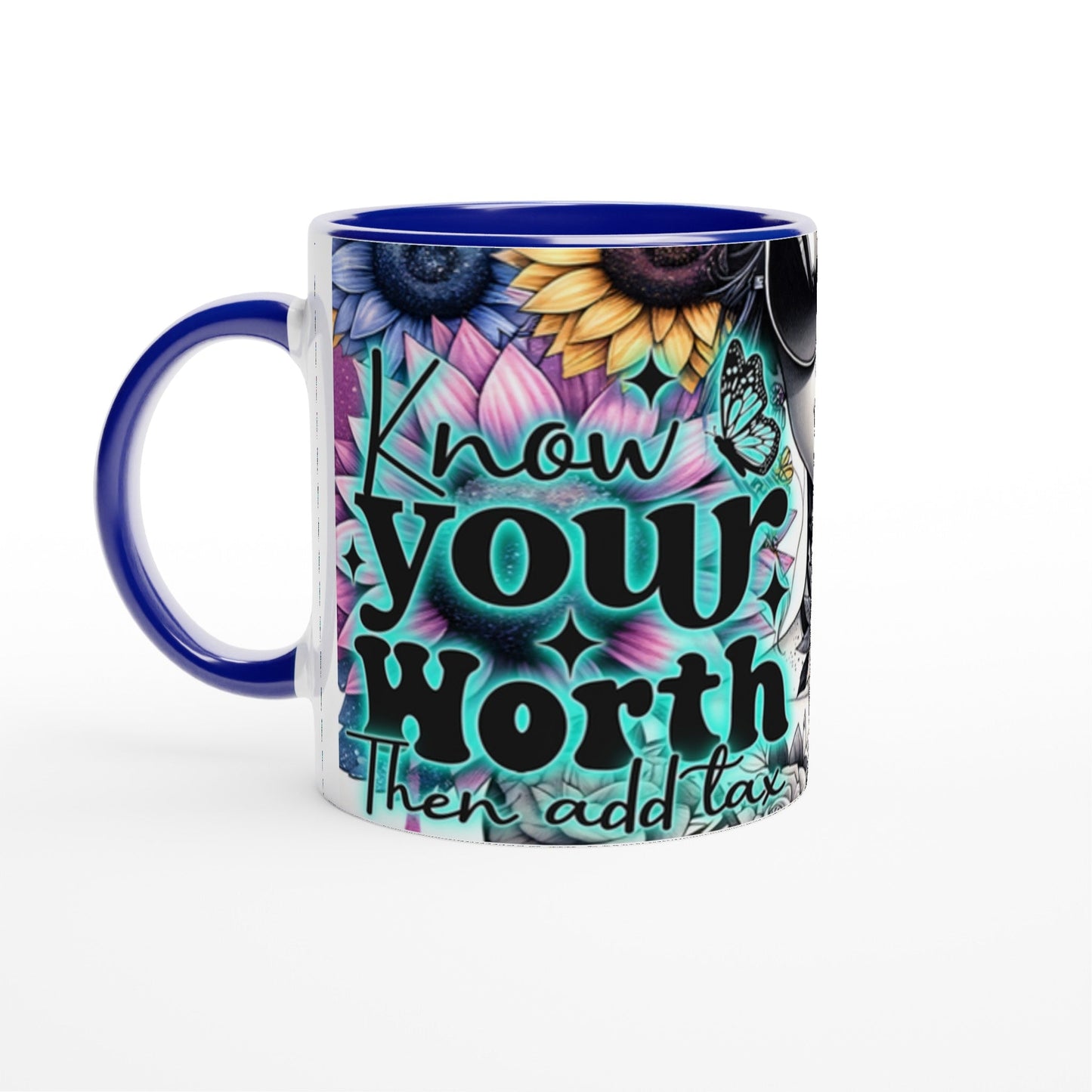 Know Your Worth - Motivational Coffee Mug - Mugarooz