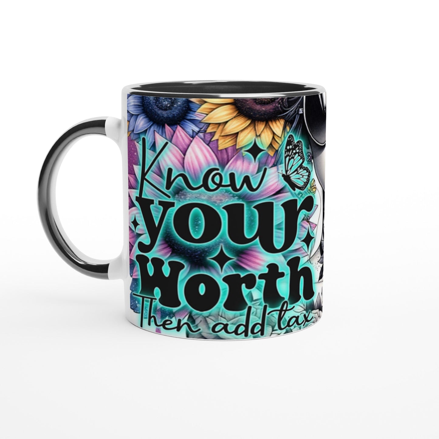 Know Your Worth - Motivational Coffee Mug - Mugarooz