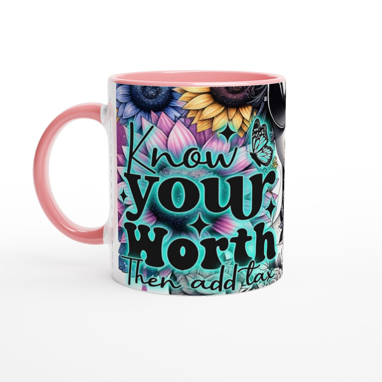 Know Your Worth - Motivational Coffee Mug - Mugarooz