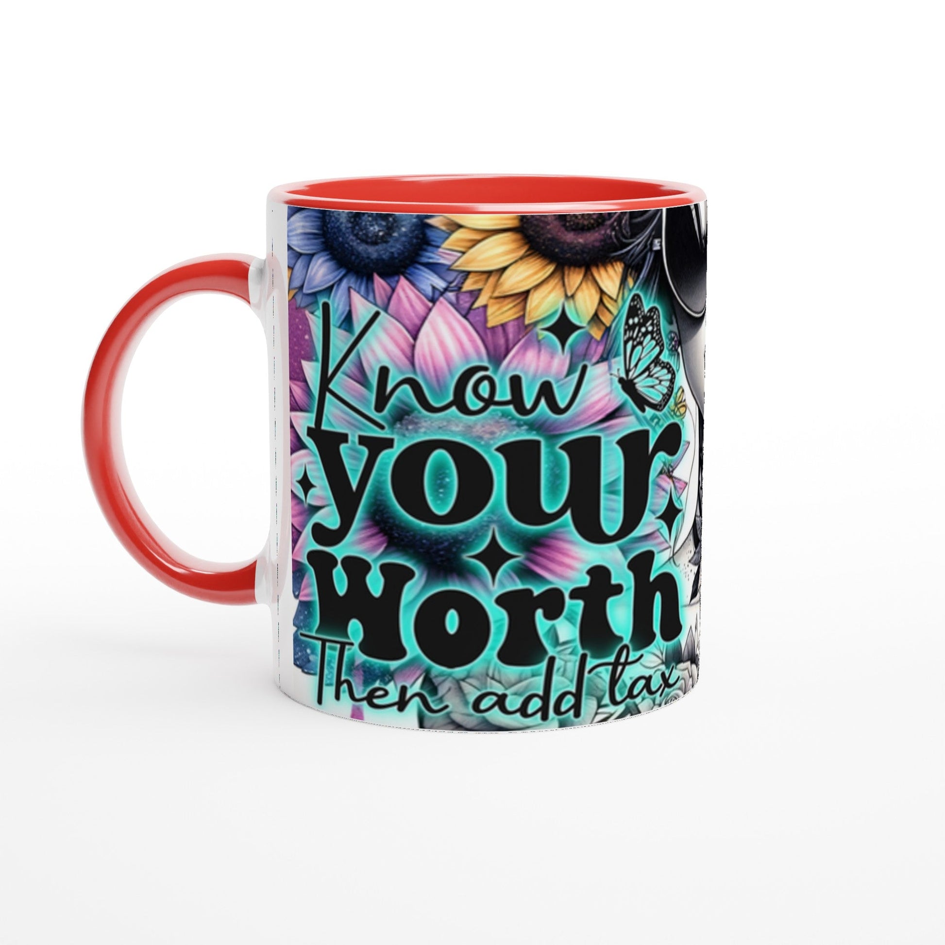 Know Your Worth - Motivational Coffee Mug - Mugarooz