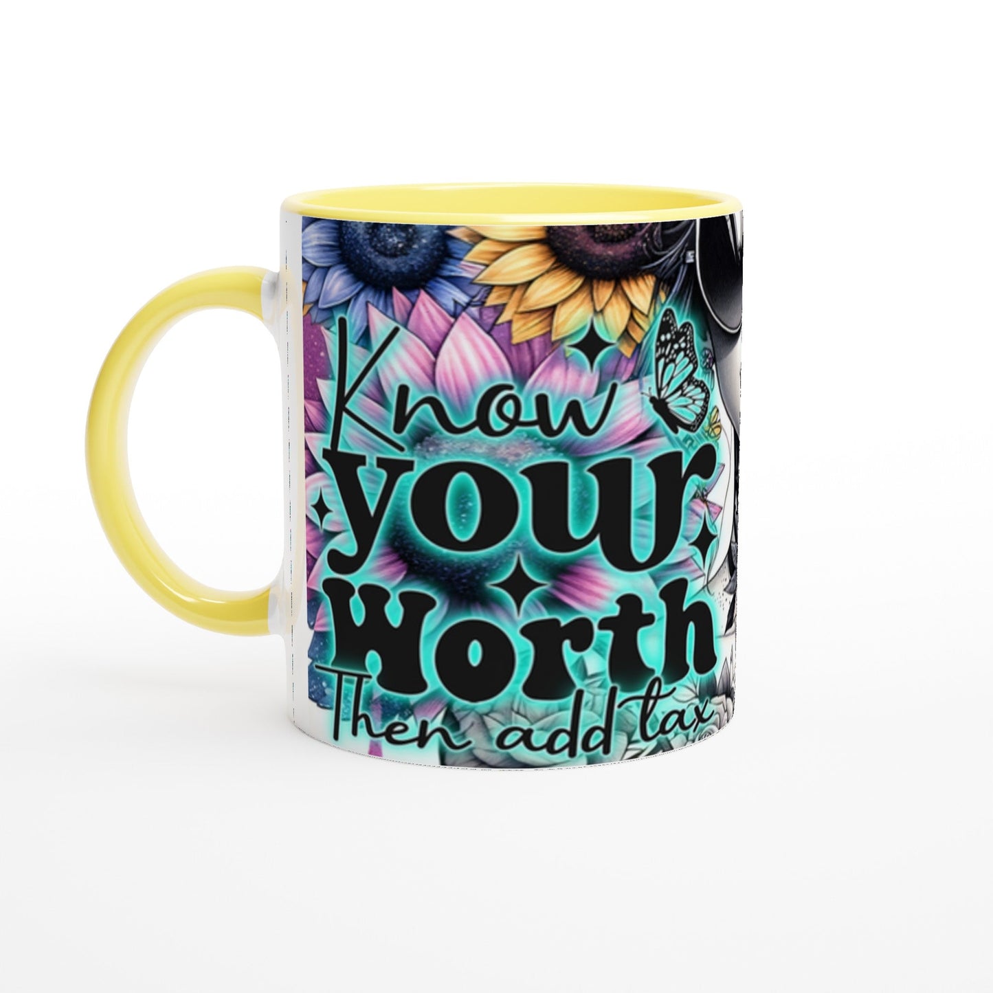 Know Your Worth - Motivational Coffee Mug - Mugarooz