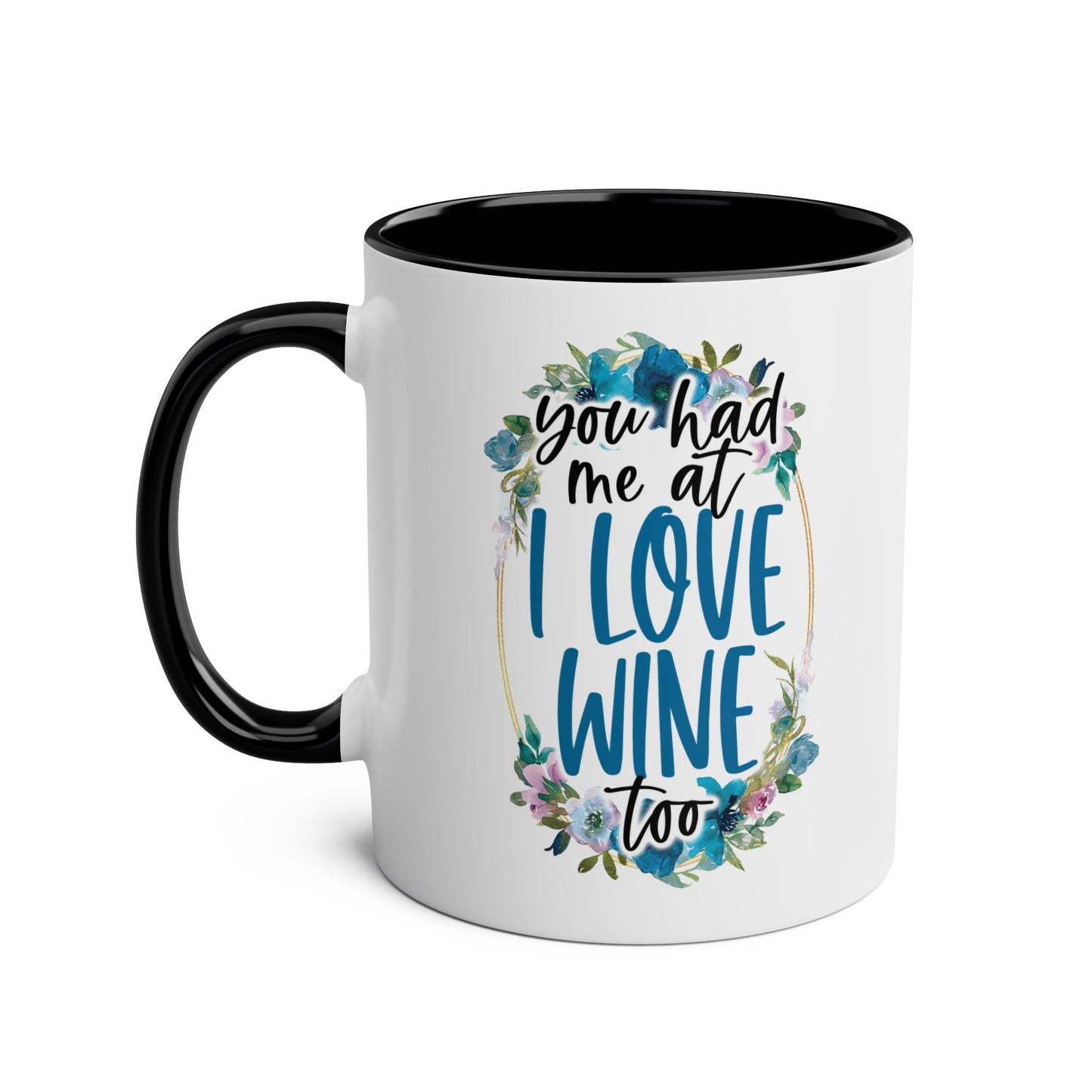 Treat your BFF to a fun surprise with our "I Love Wine Too" Friends Coffee Mug. Perfect for sharing laughs over a cup of joe, this mug is made for those who don't taMugarooz