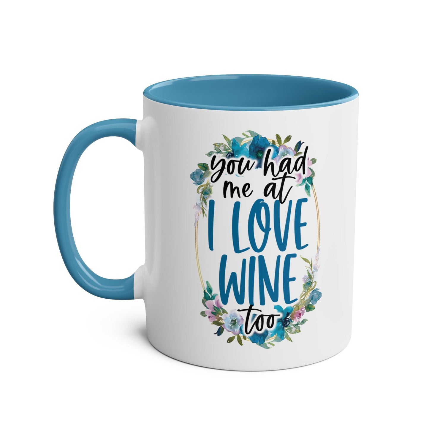 Treat your BFF to a fun surprise with our "I Love Wine Too" Friends Coffee Mug. Perfect for sharing laughs over a cup of joe, this mug is made for those who don't taMugarooz