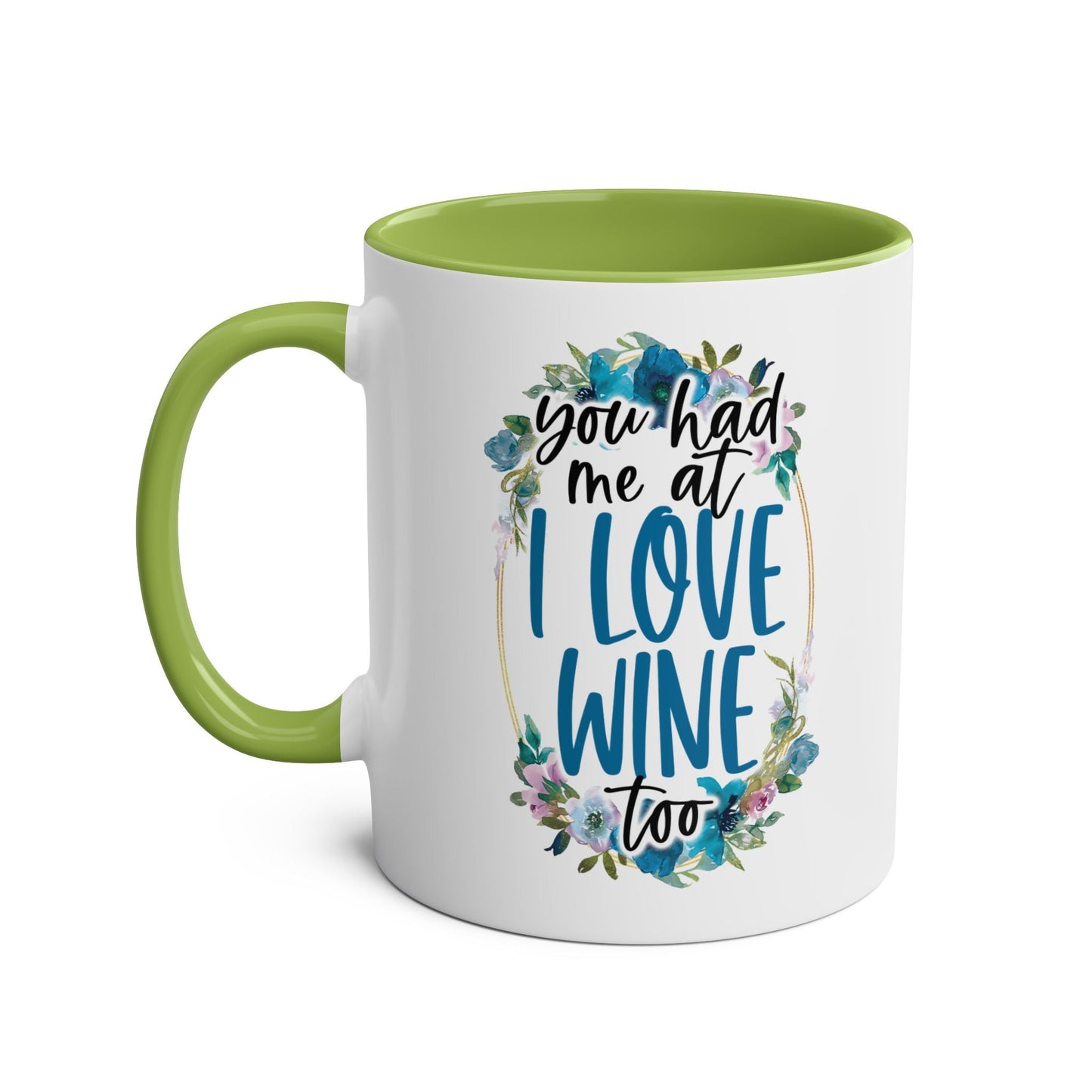 Treat your BFF to a fun surprise with our "I Love Wine Too" Friends Coffee Mug. Perfect for sharing laughs over a cup of joe, this mug is made for those who don't taMugarooz