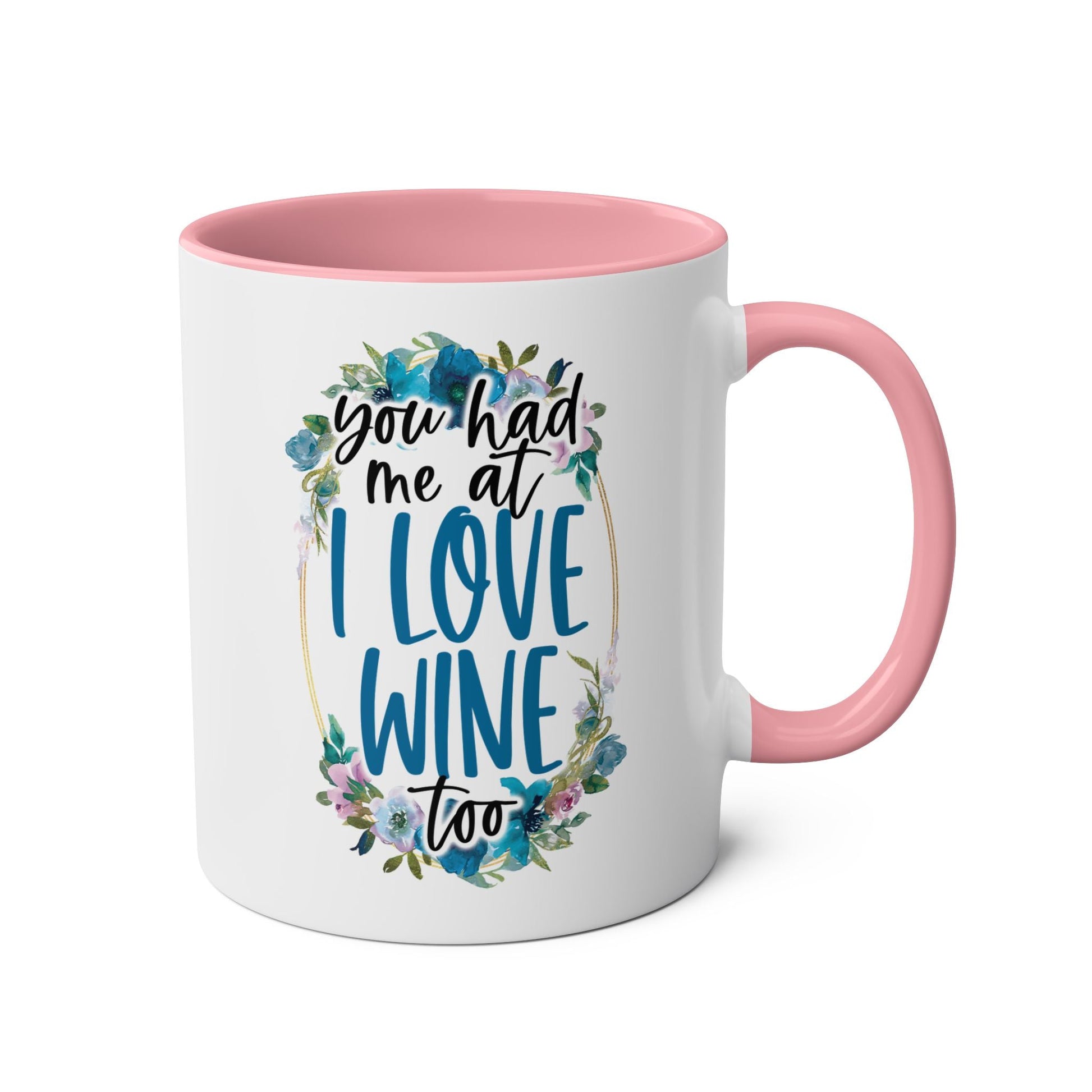 Treat your BFF to a fun surprise with our "I Love Wine Too" Friends Coffee Mug. Perfect for sharing laughs over a cup of joe, this mug is made for those who don't taMugarooz