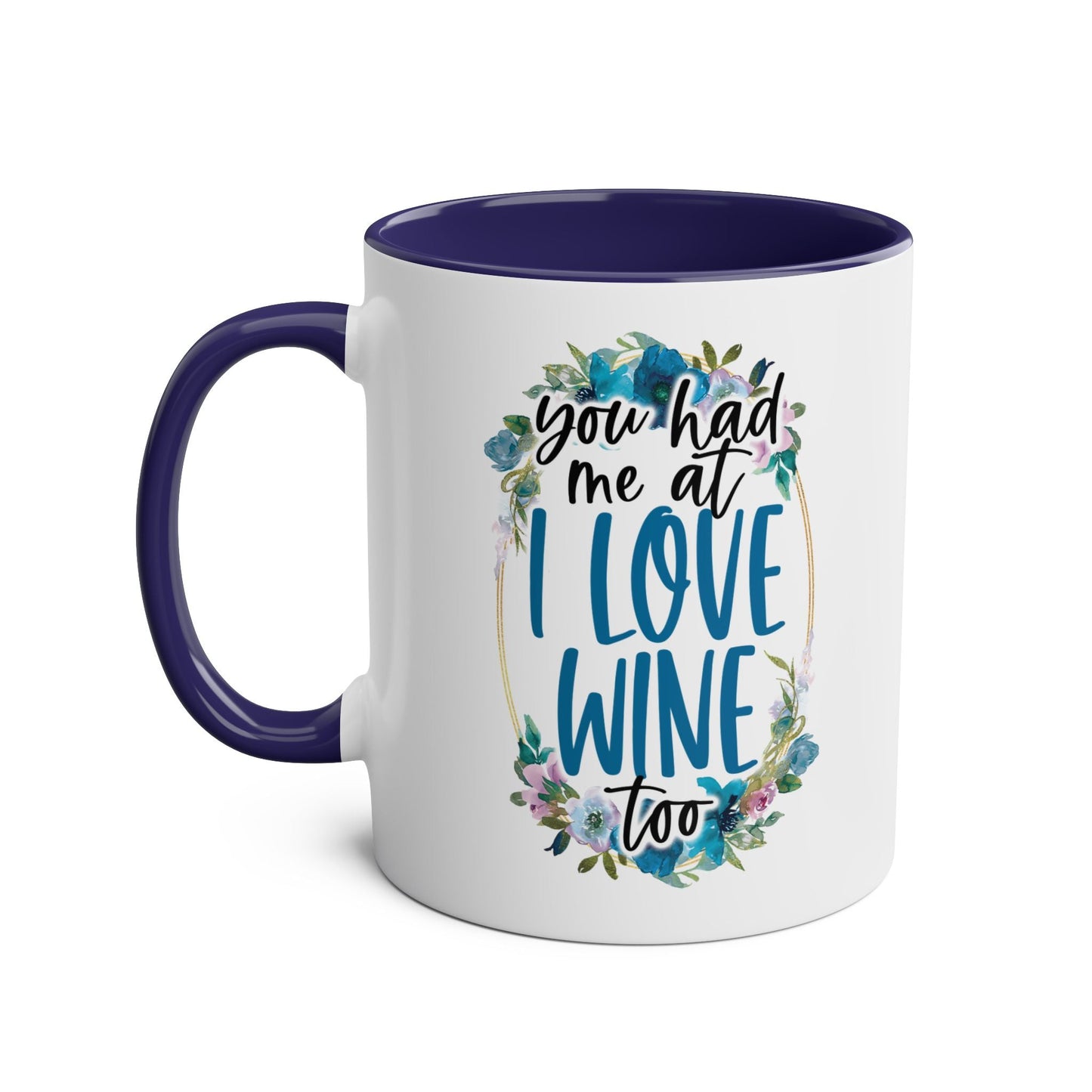 Treat your BFF to a fun surprise with our "I Love Wine Too" Friends Coffee Mug. Perfect for sharing laughs over a cup of joe, this mug is made for those who don't taMugarooz