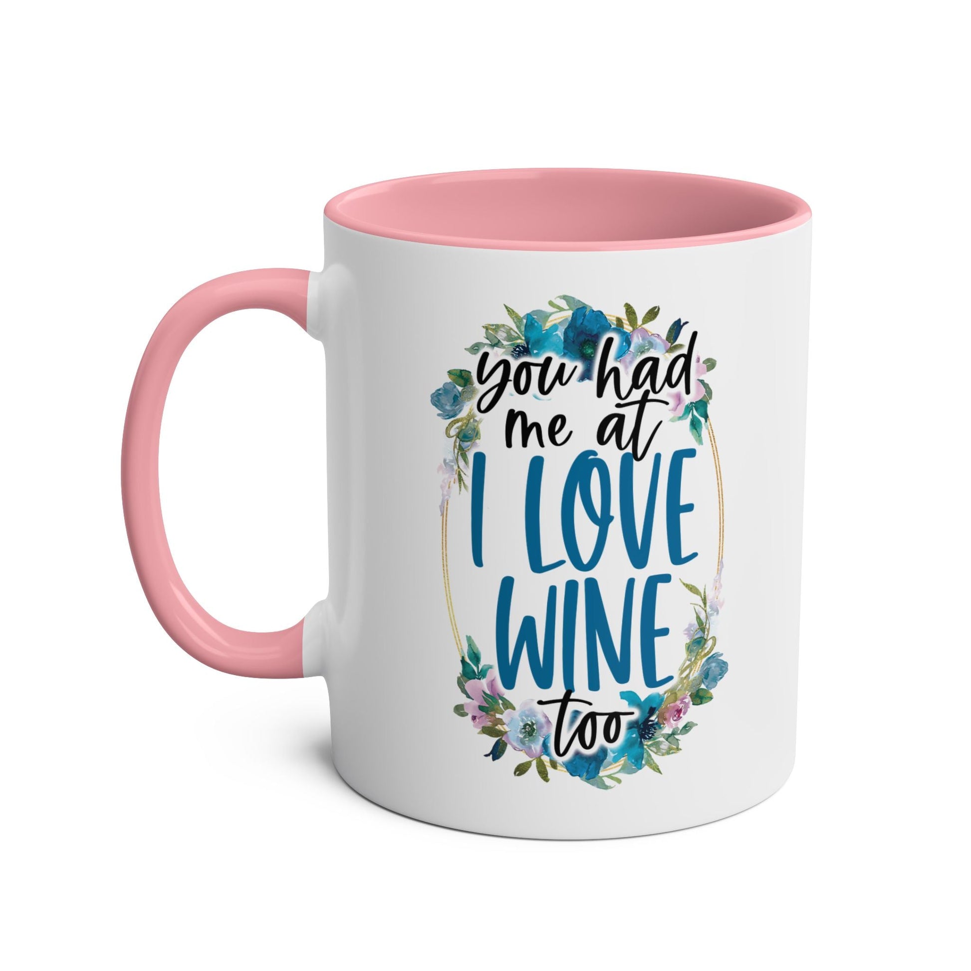 Treat your BFF to a fun surprise with our "I Love Wine Too" Friends Coffee Mug. Perfect for sharing laughs over a cup of joe, this mug is made for those who don't taMugarooz