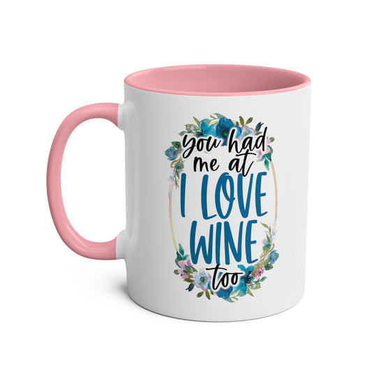 Treat your BFF to a fun surprise with our "I Love Wine Too" Friends Coffee Mug. Perfect for sharing laughs over a cup of joe, this mug is made for those who don't taMugarooz