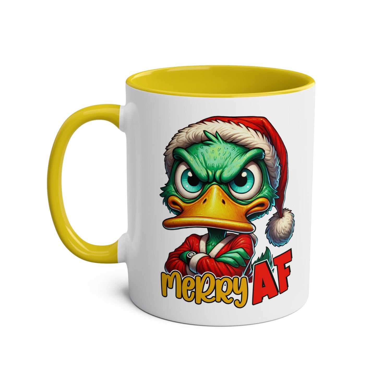 Merry AF - Fun Christmas Mug - Mugarooz