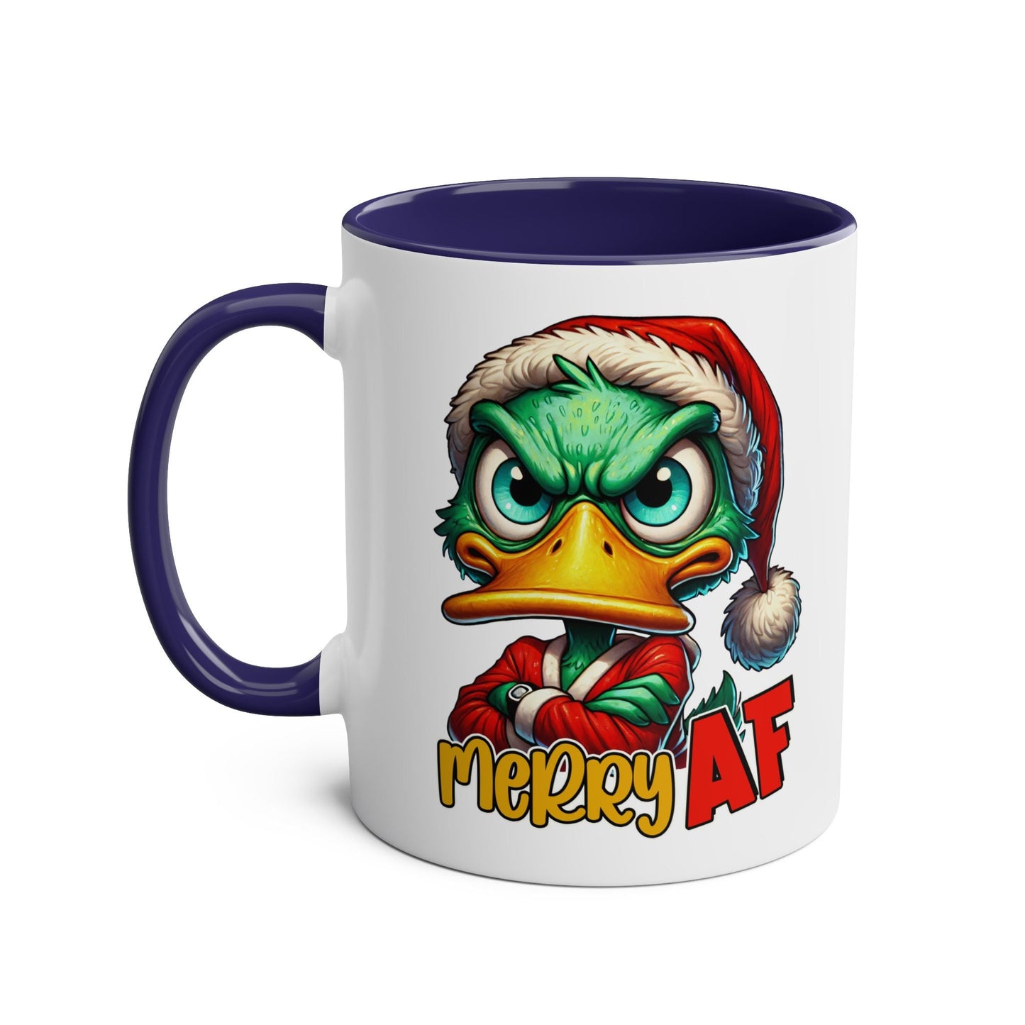 Merry AF - Fun Christmas Mug - Mugarooz