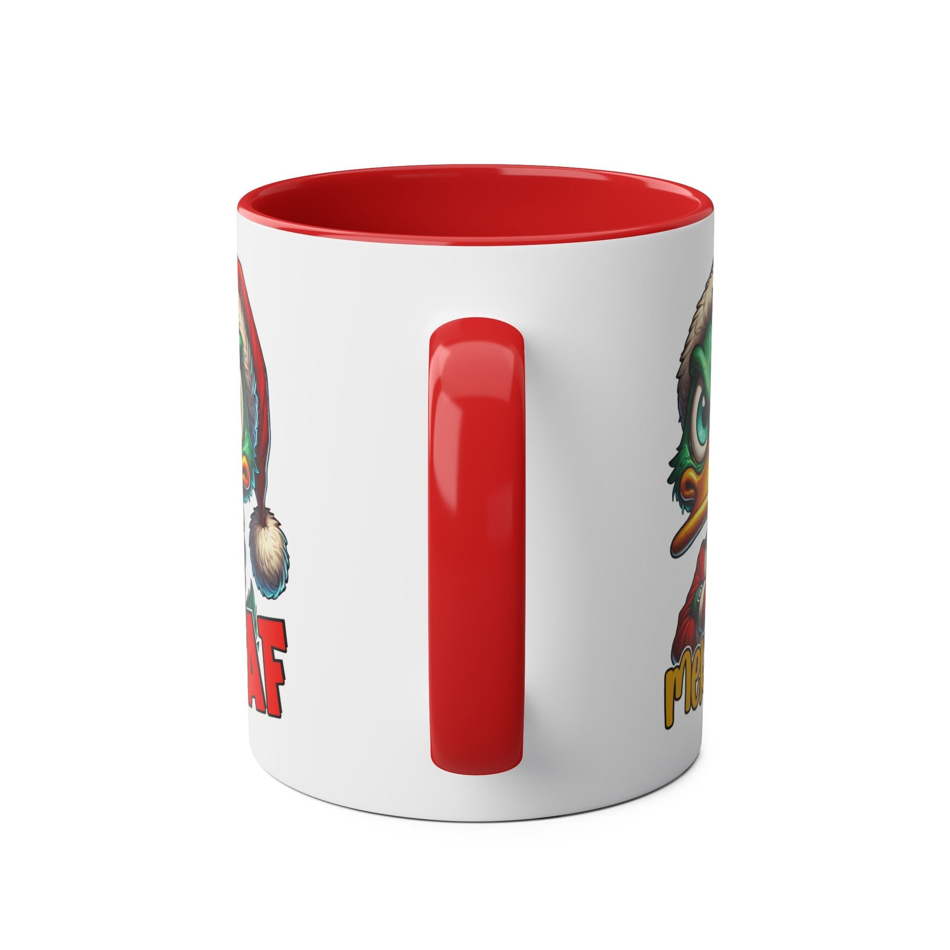 Merry AF - Fun Christmas Mug - Mugarooz