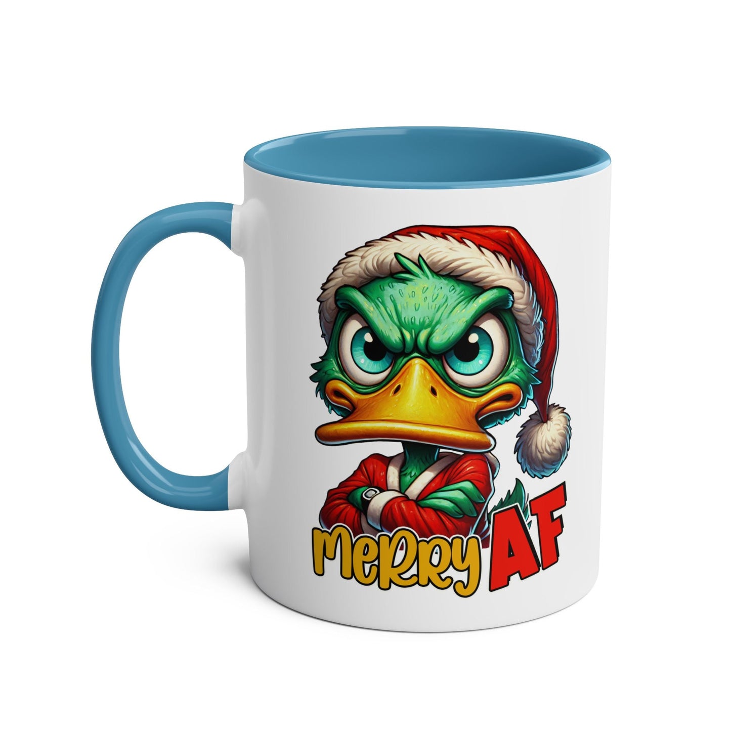 Merry AF - Fun Christmas Mug - Mugarooz