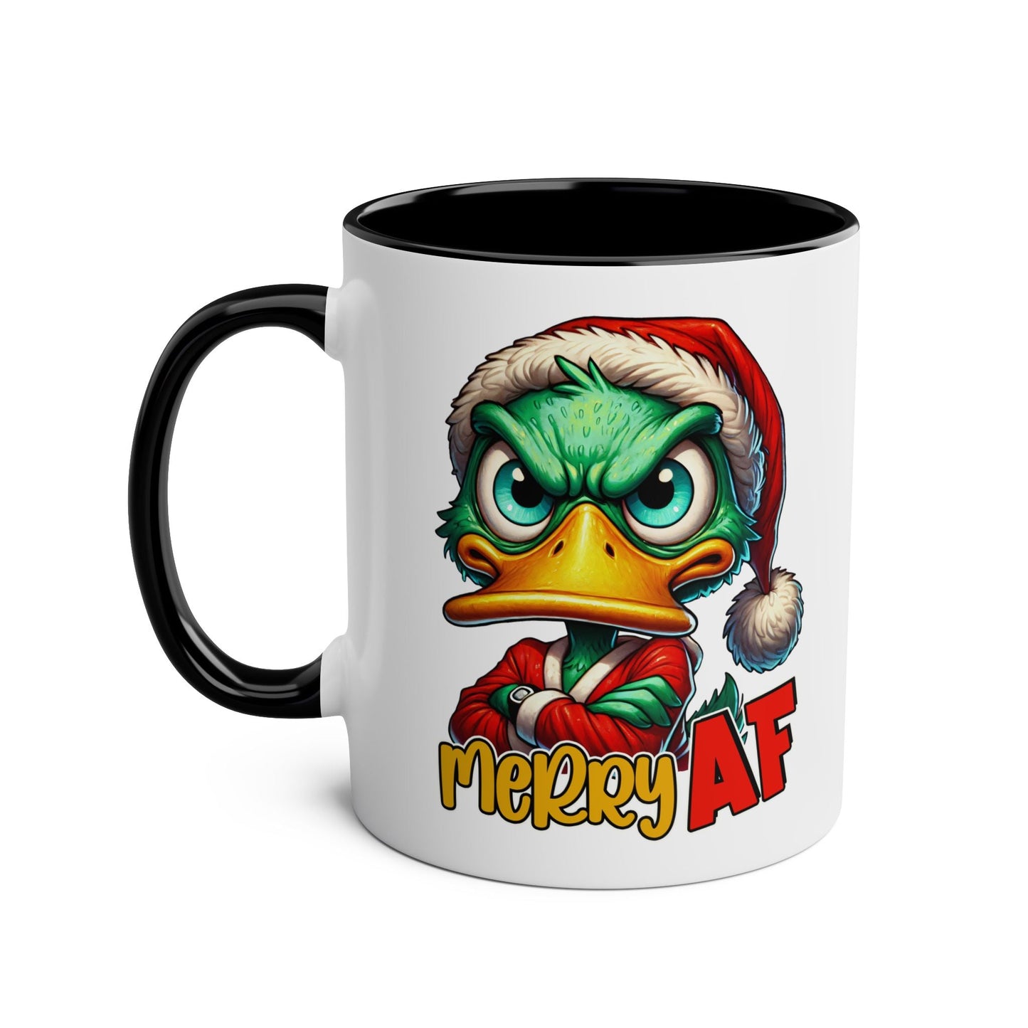 Merry AF - Fun Christmas Mug - Mugarooz