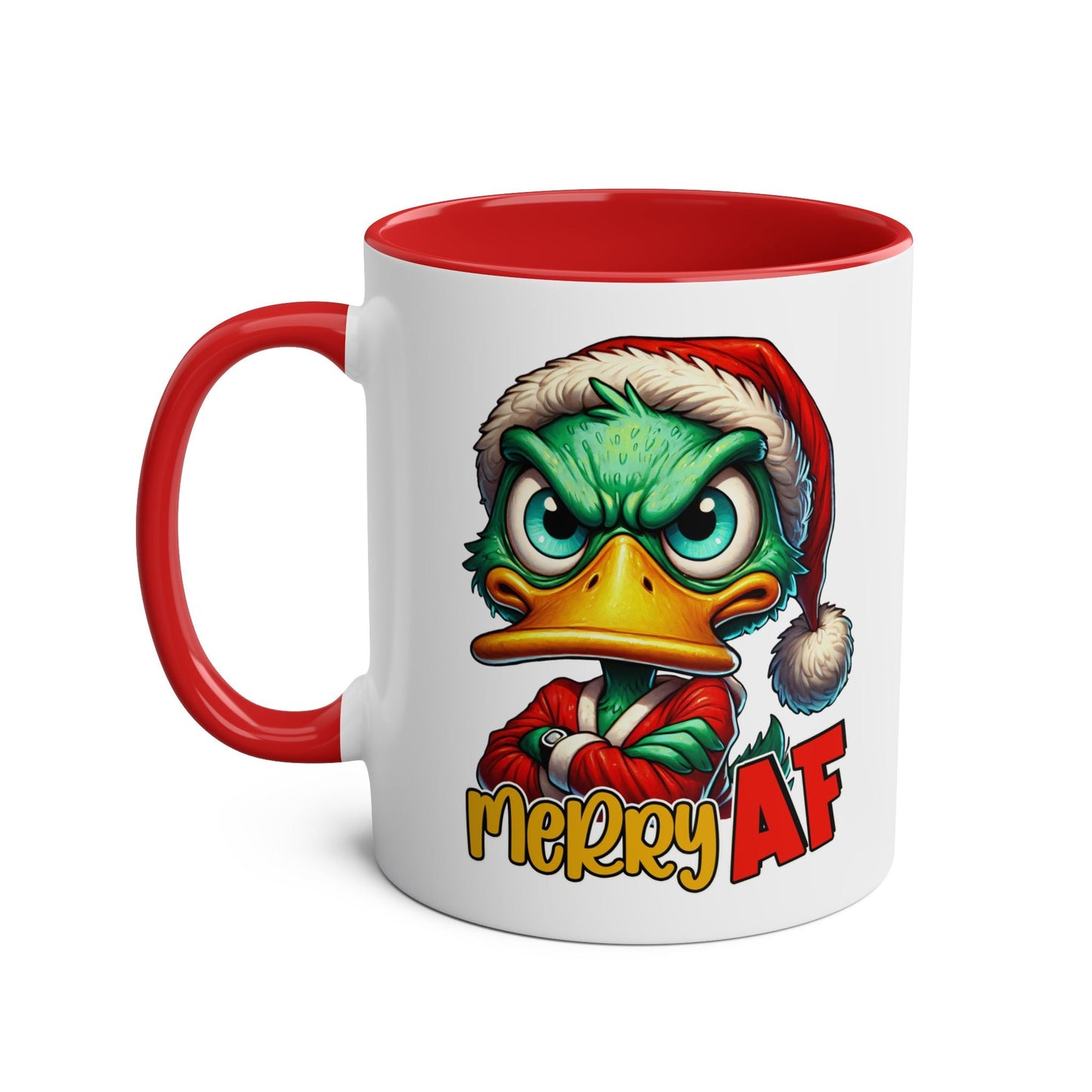 Merry AF - Fun Christmas Mug - Mugarooz