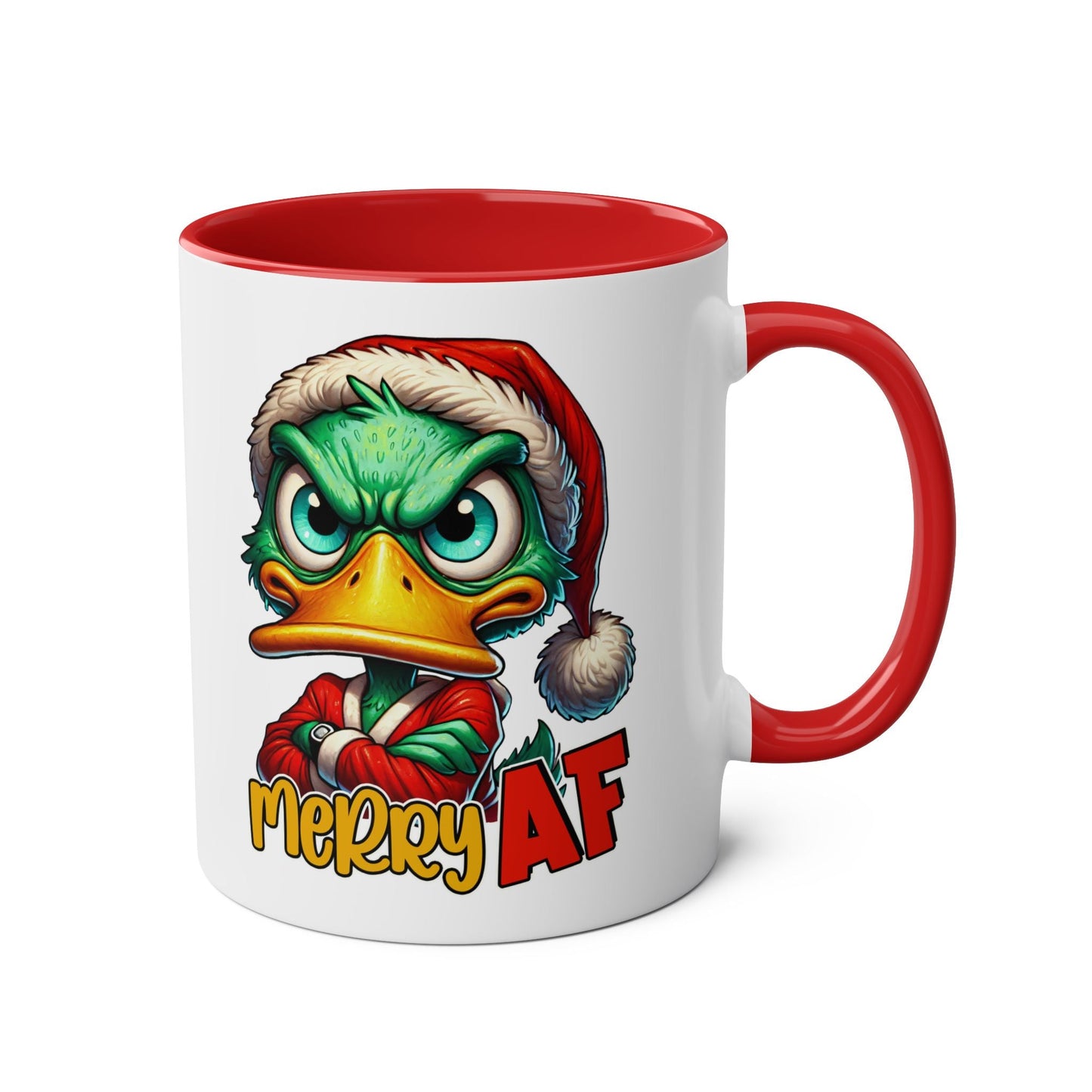 Merry AF - Fun Christmas Mug - Mugarooz