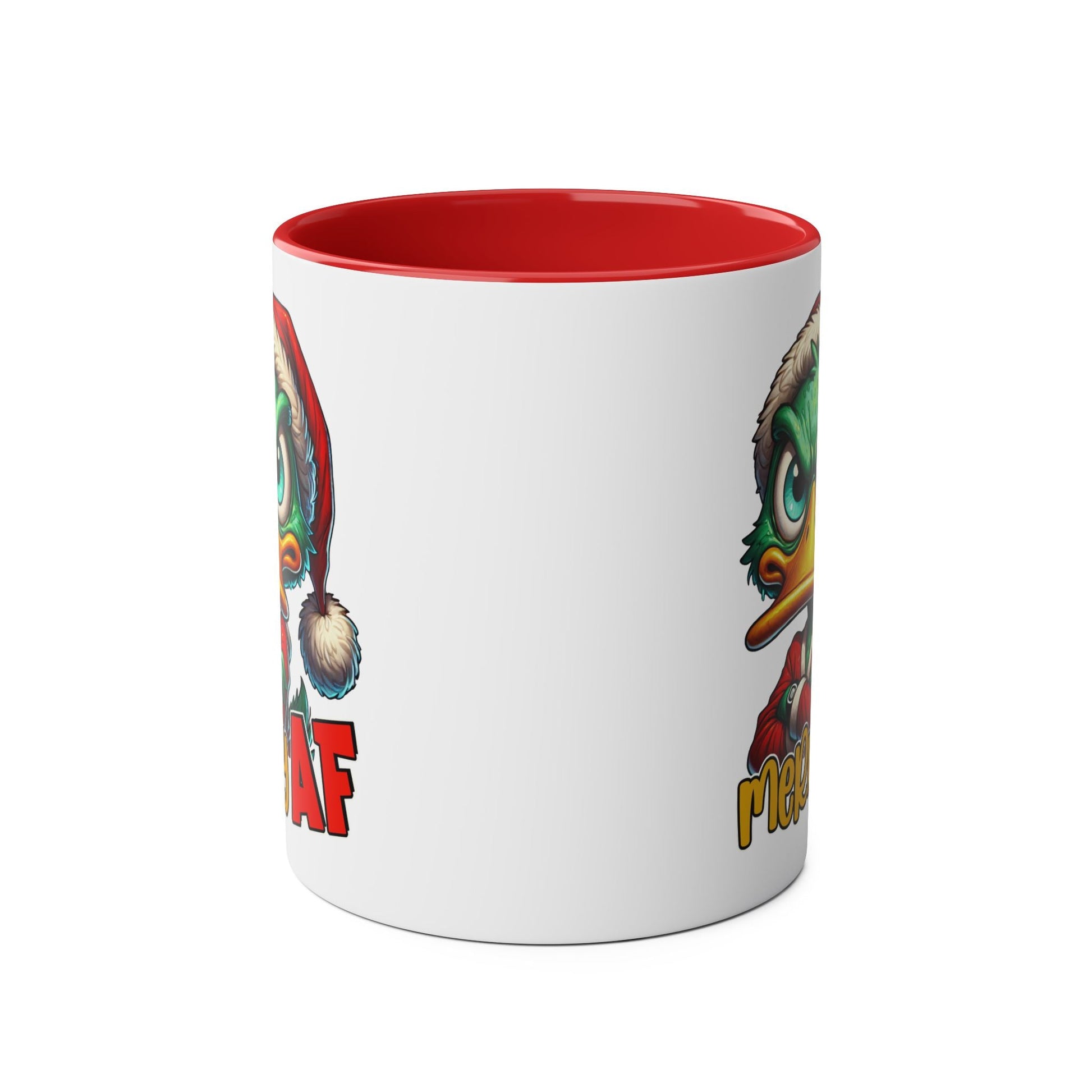 Merry AF - Fun Christmas Mug - Mugarooz