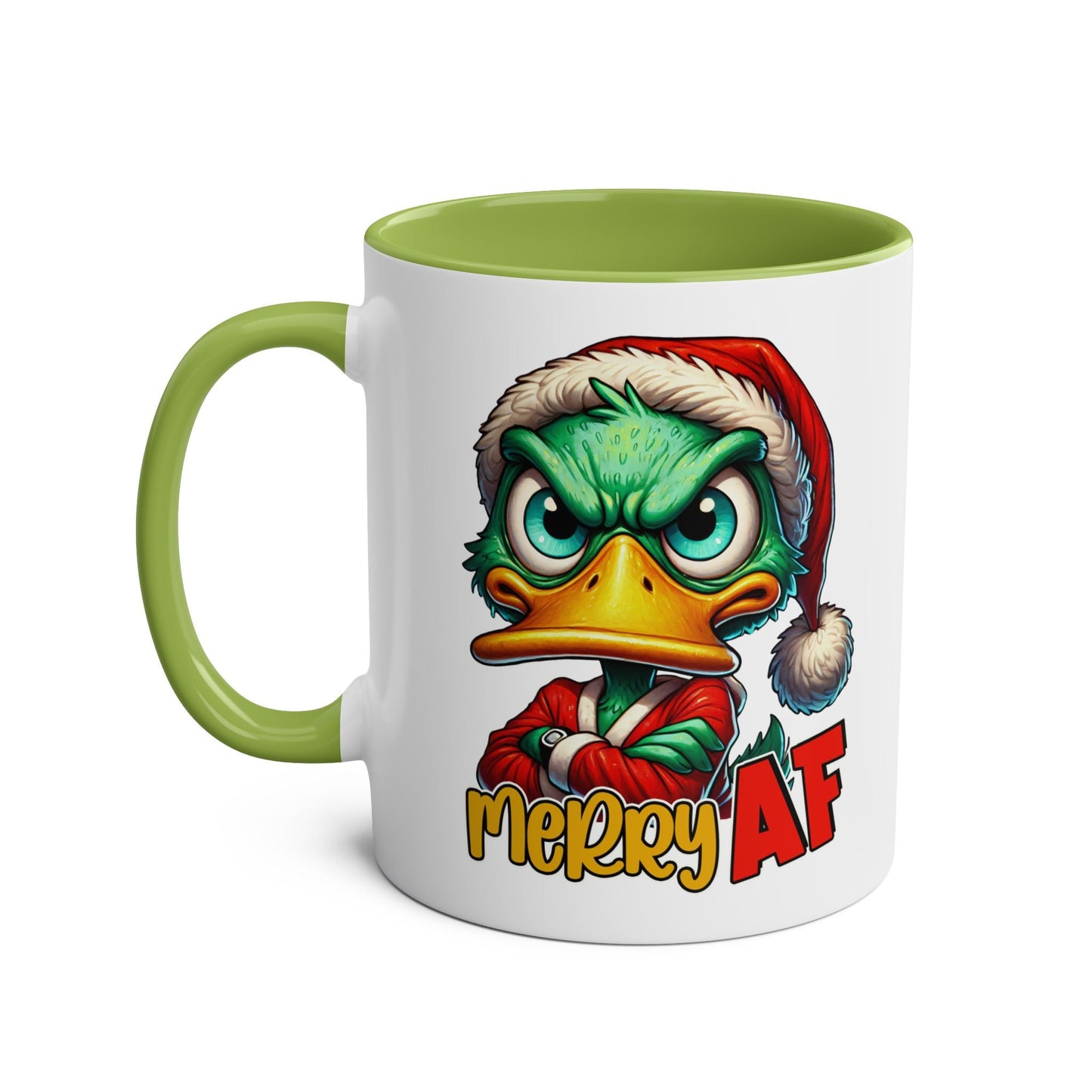 Merry AF - Fun Christmas Mug - Mugarooz