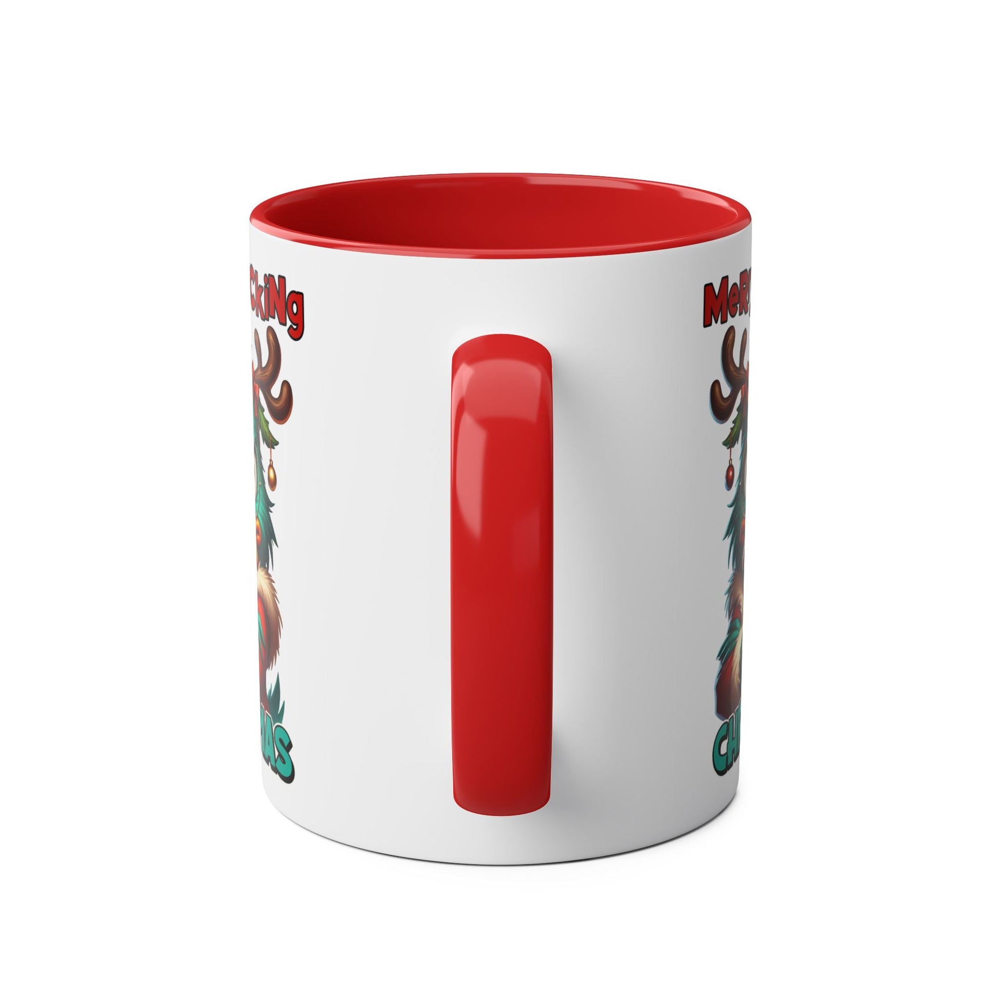 Merry Ducking Christmas - Fun Festive Mug - Mugarooz