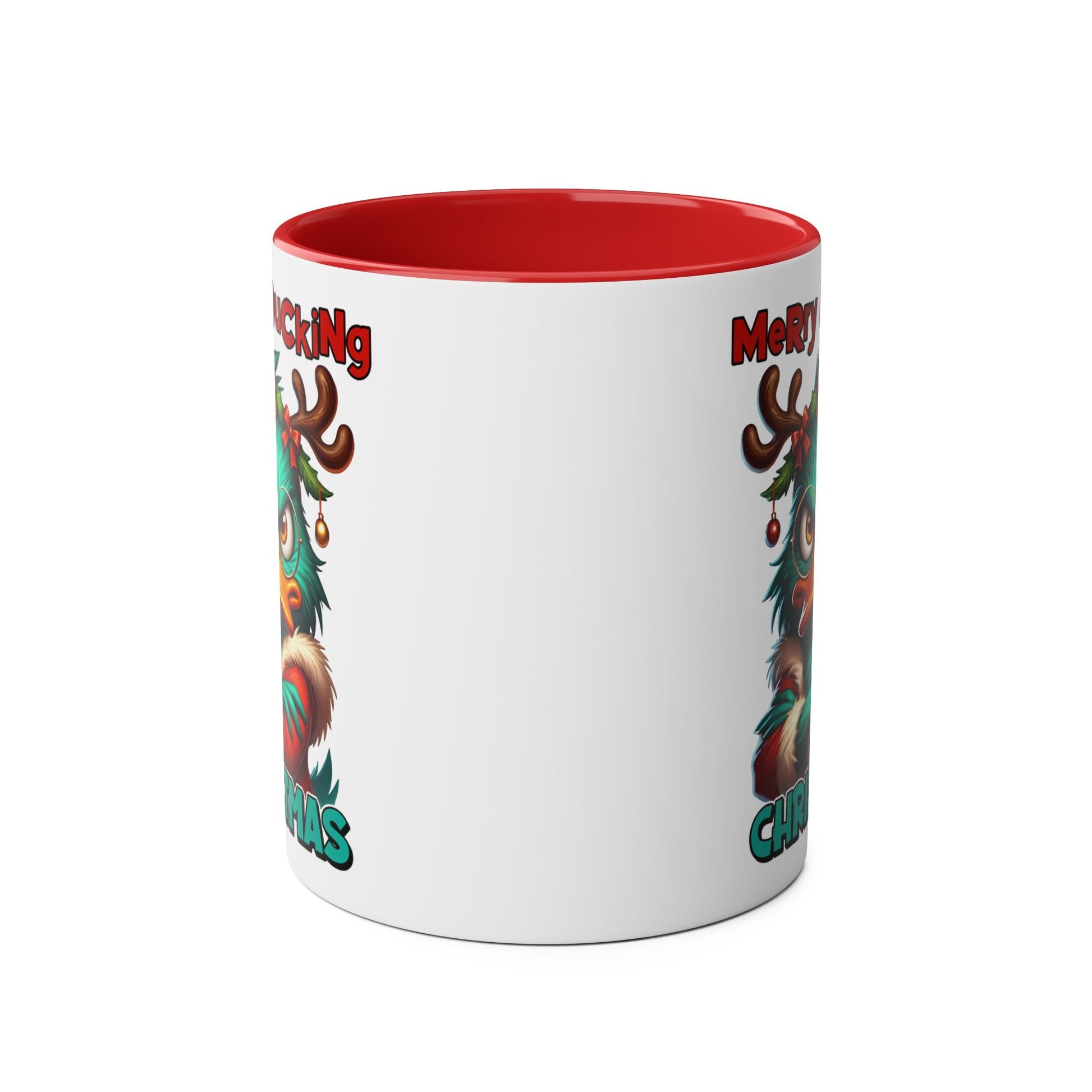 Merry Ducking Christmas - Fun Festive Mug - Mugarooz