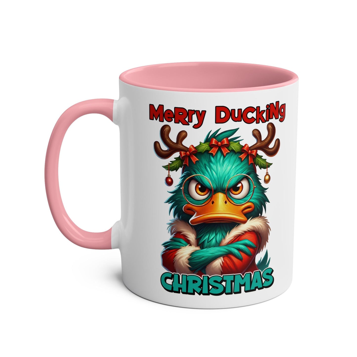 Merry Ducking Christmas - Fun Festive Mug - Mugarooz