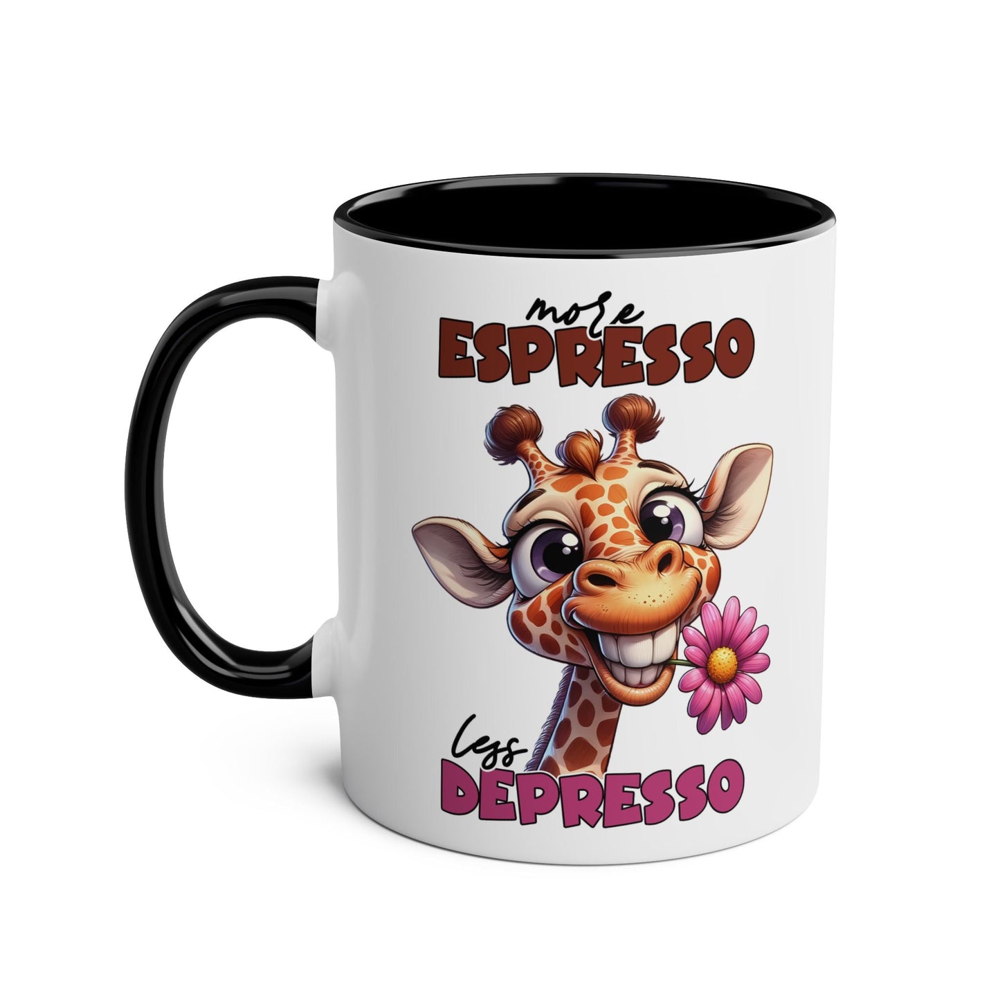 Get your daily dose of laughs with our More Expresso Novelty Coffee Mug. This quirky and funny mug is perfect for coffee lovers who appreciate a little extra humour Mugarooz