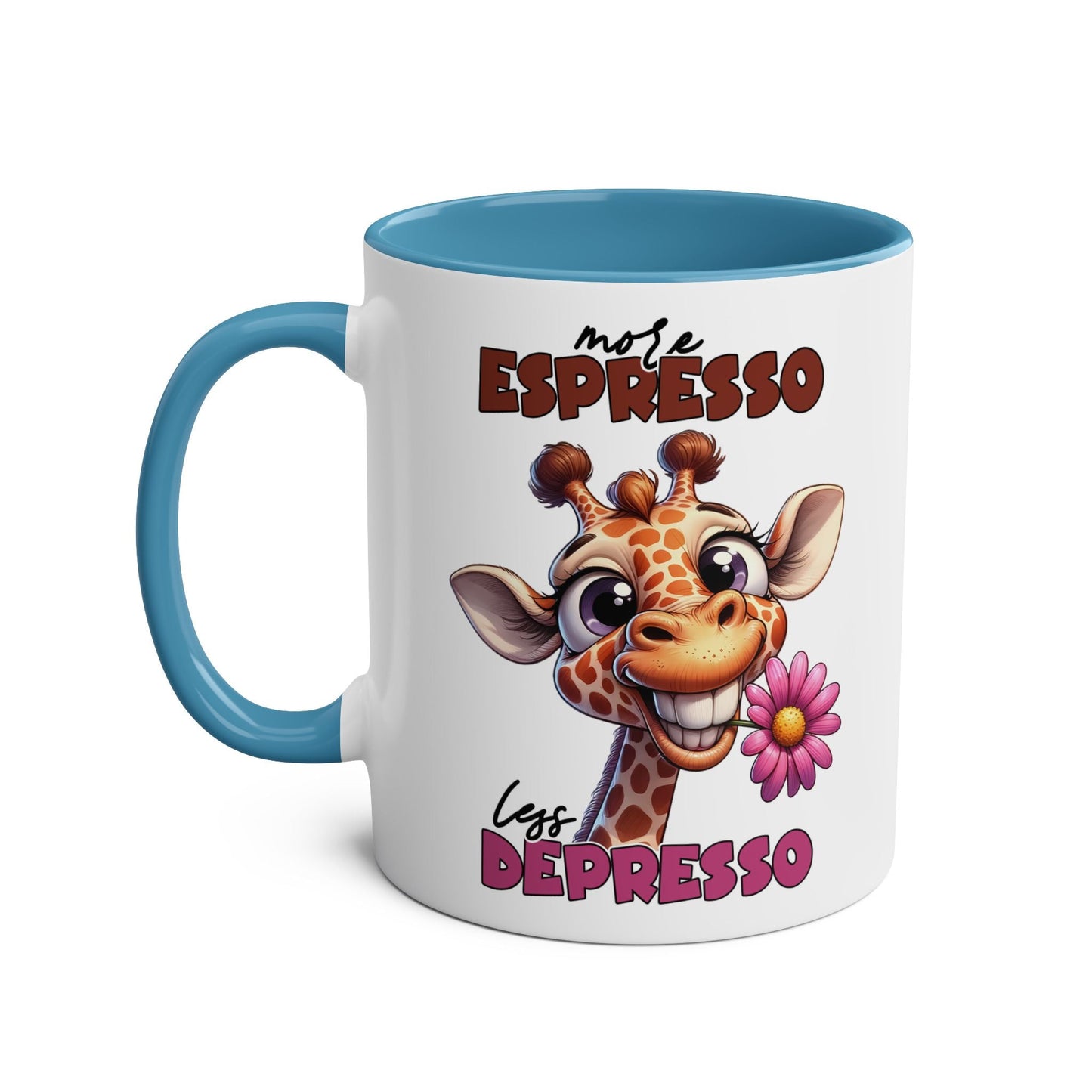 Get your daily dose of laughs with our More Expresso Novelty Coffee Mug. This quirky and funny mug is perfect for coffee lovers who appreciate a little extra humour Mugarooz